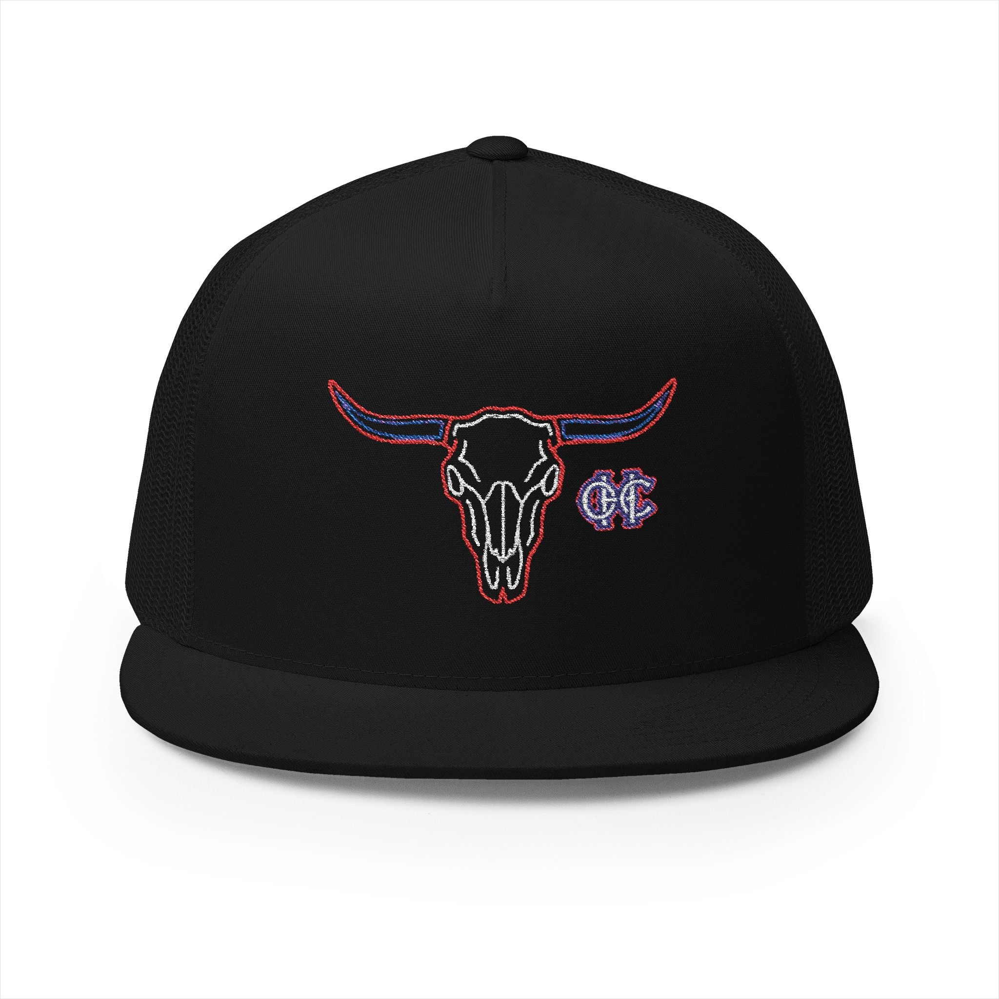 Outlaw Heritage Co. LIMITED EDITION | Bone Collector Patriotic 5 Panel Trucker Cap