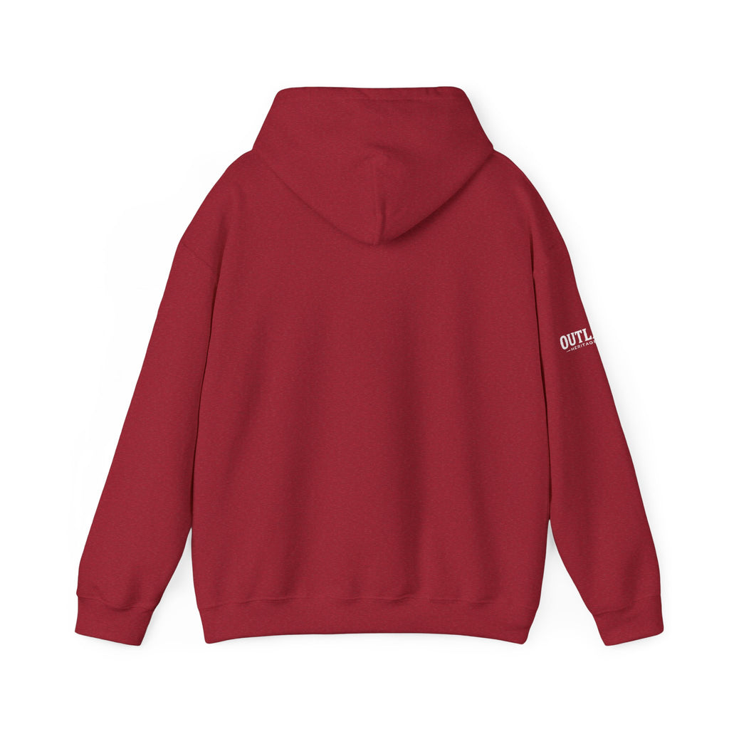 Outlaw Heritage Co. Unisex Hooded Sweatshirt
