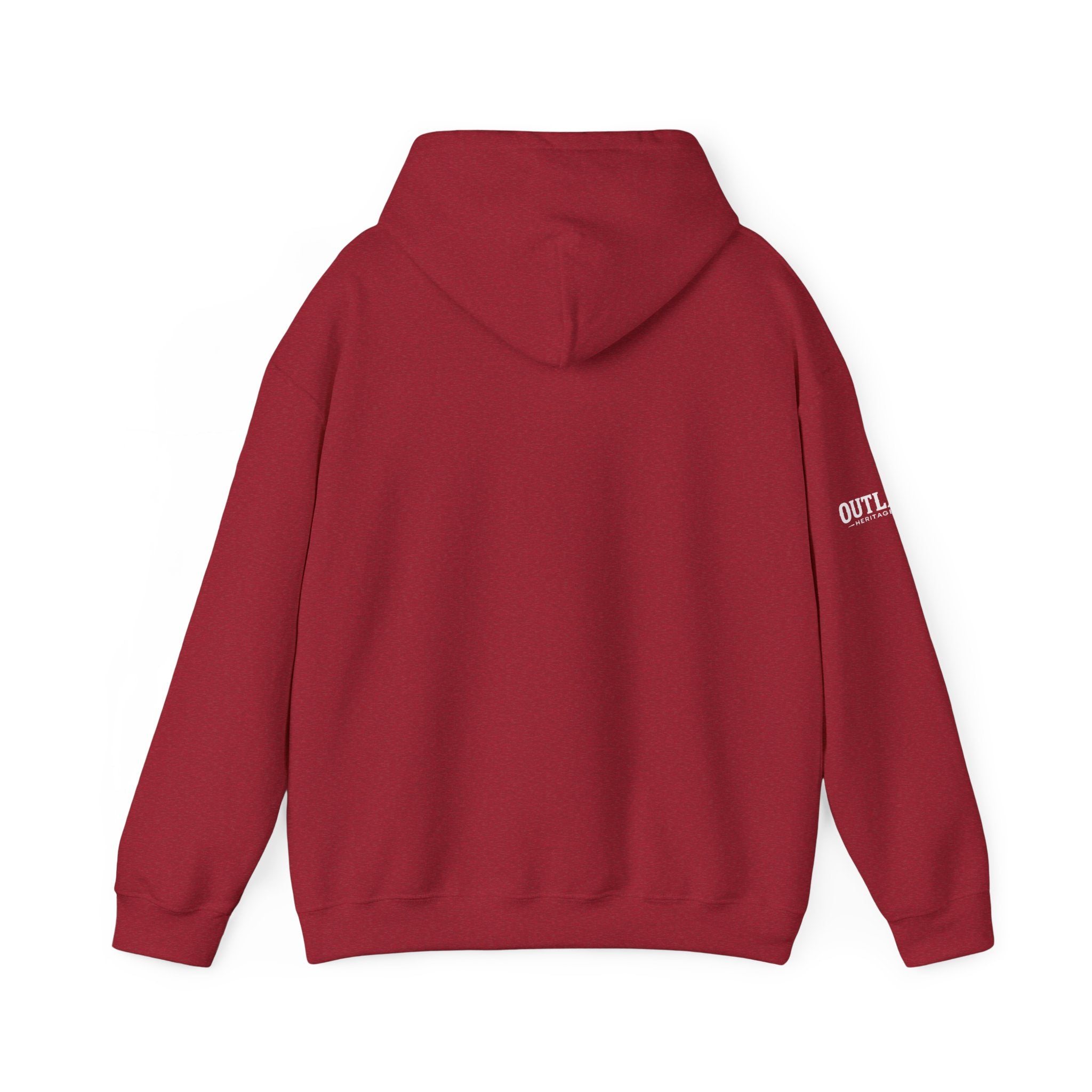 Outlaw Heritage Co. Unisex Hooded Sweatshirt