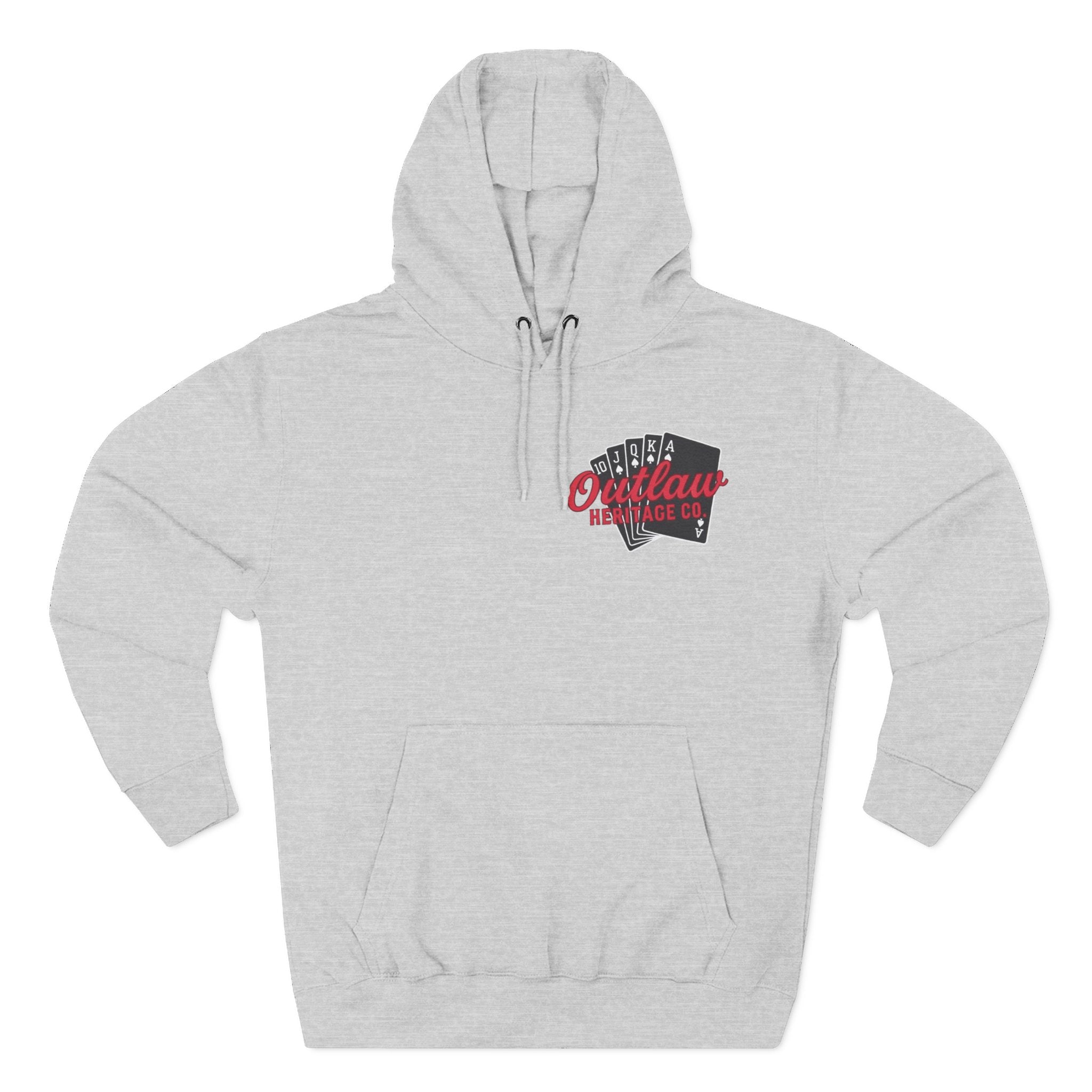 Outlaw Heritage Co. Graphic Hoodie “Say When”