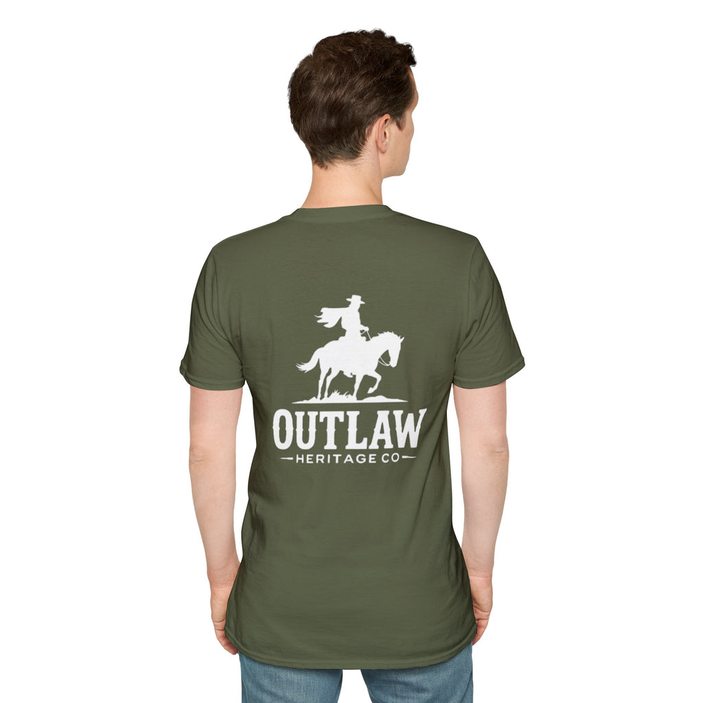 Outlaw Heritage Co. “The Outlaw” T-Shirt
