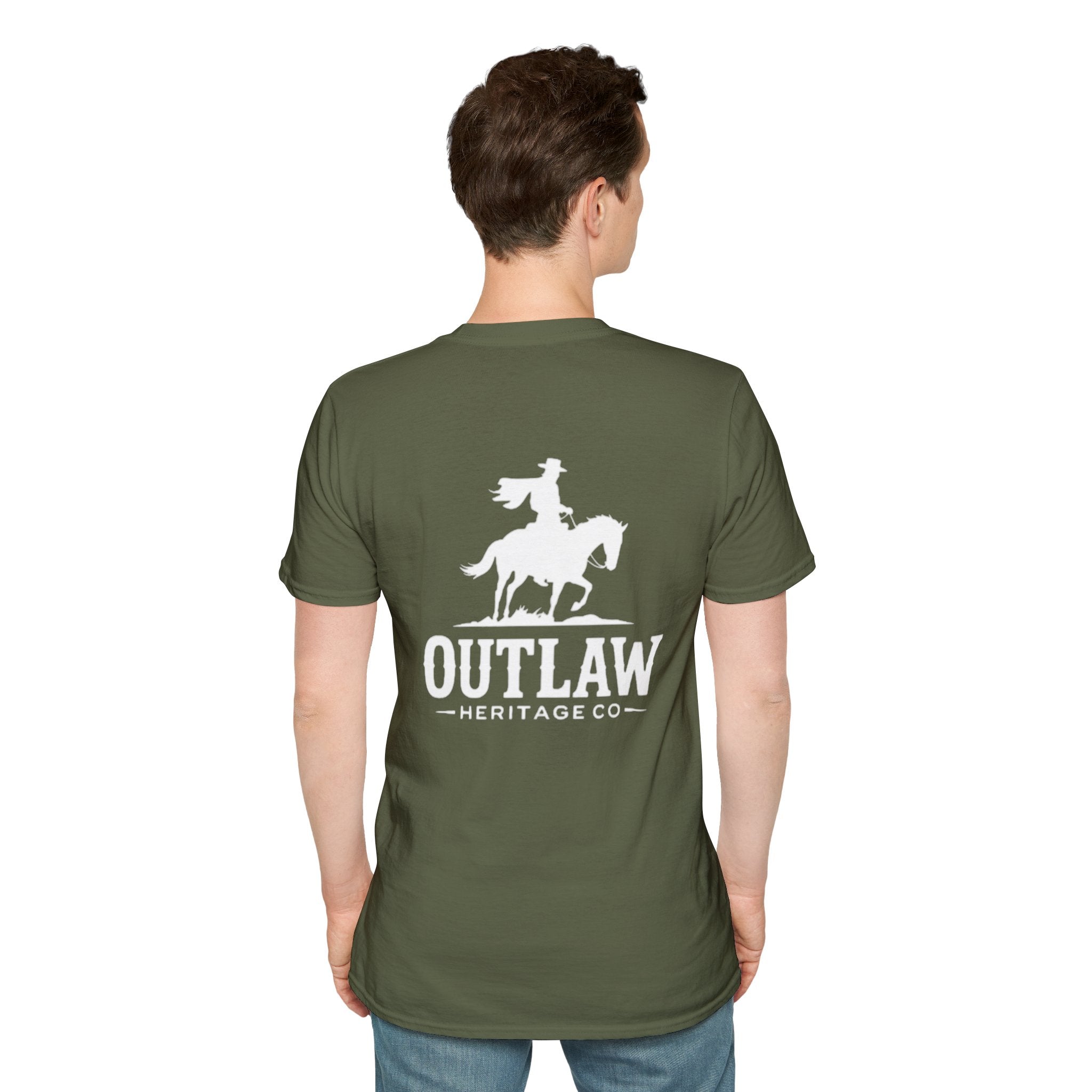 Outlaw Heritage Co. “The Outlaw” T-Shirt