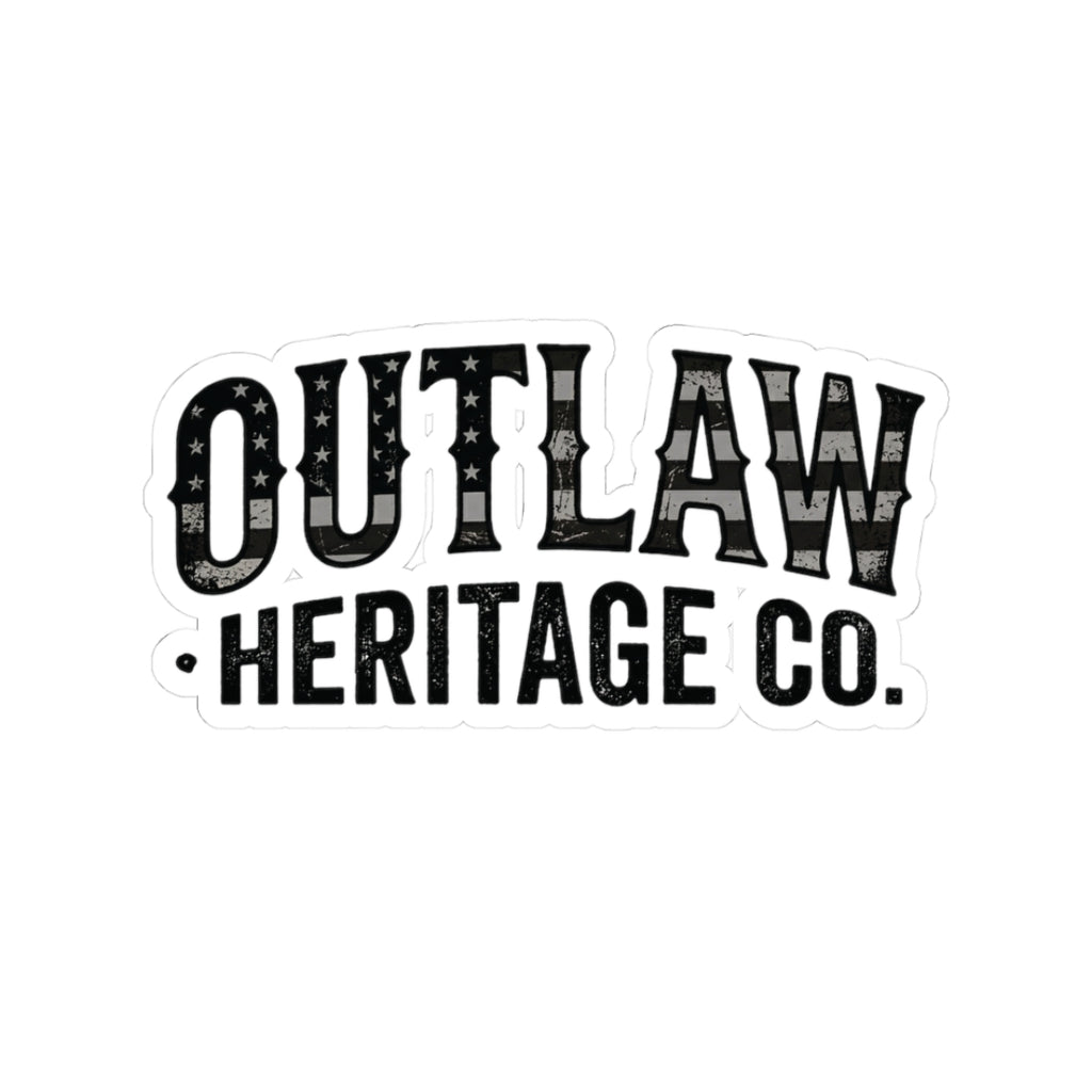 Outlaw Heritage Co. Sticker