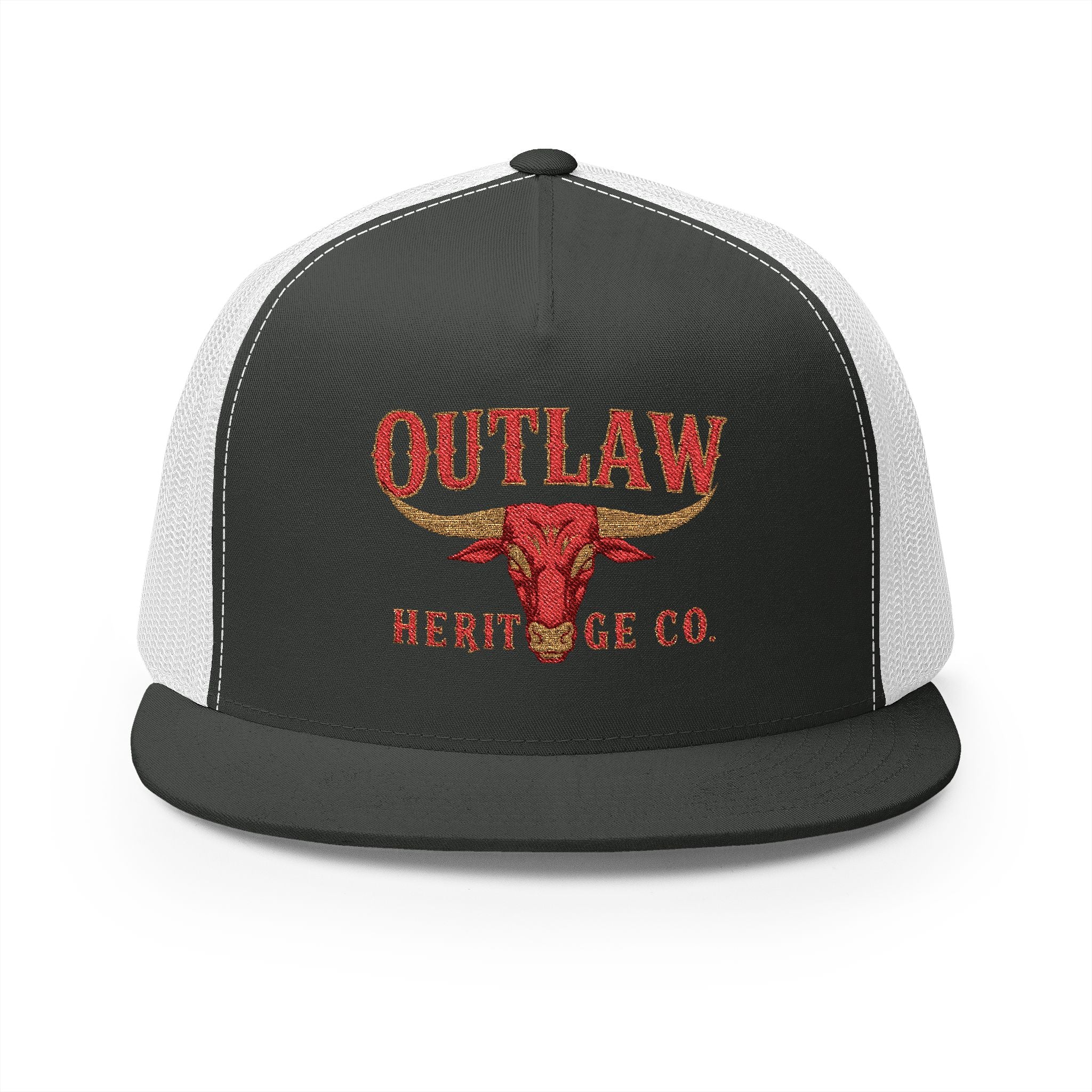 Outlaw Heritage Co.’s “Crimson Bull”