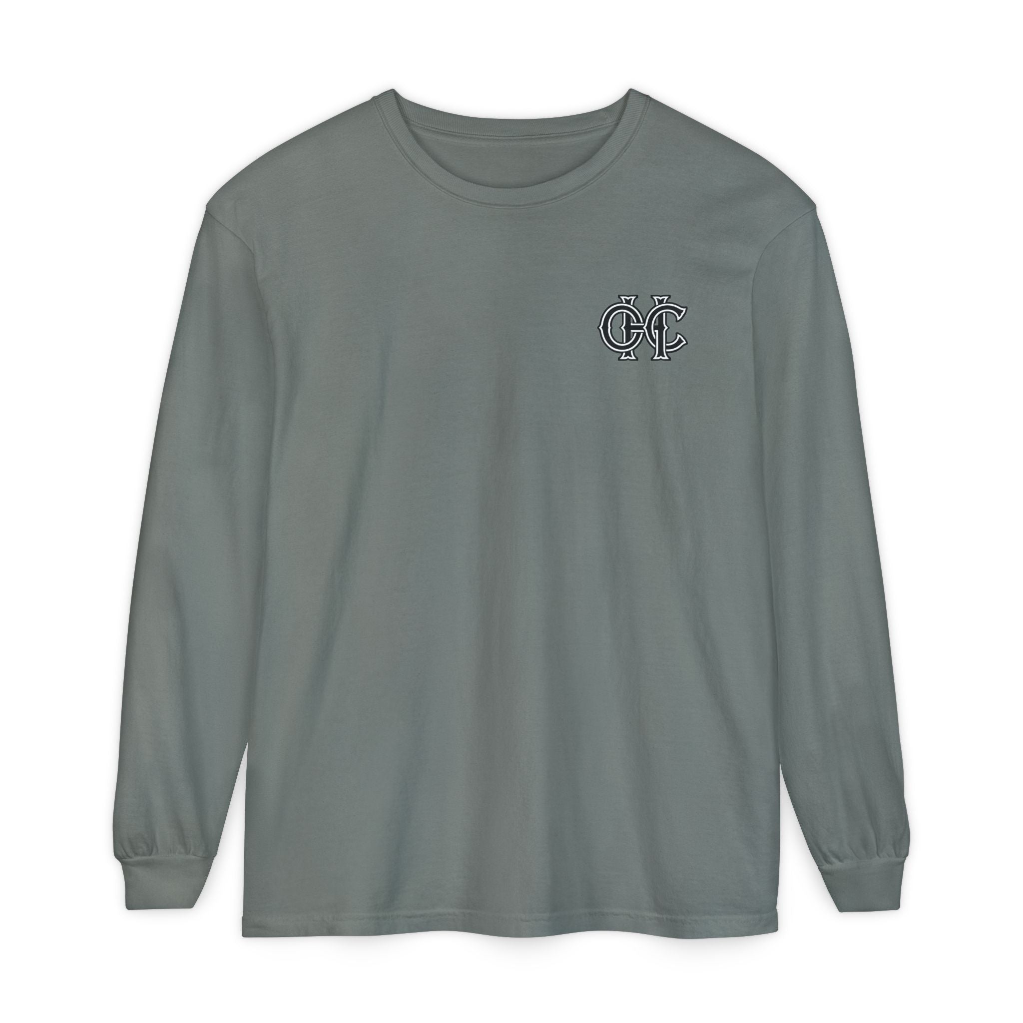 Buck Outlaw Heritage Co. Unisex Garment-dyed Long Sleeve T-Shirt