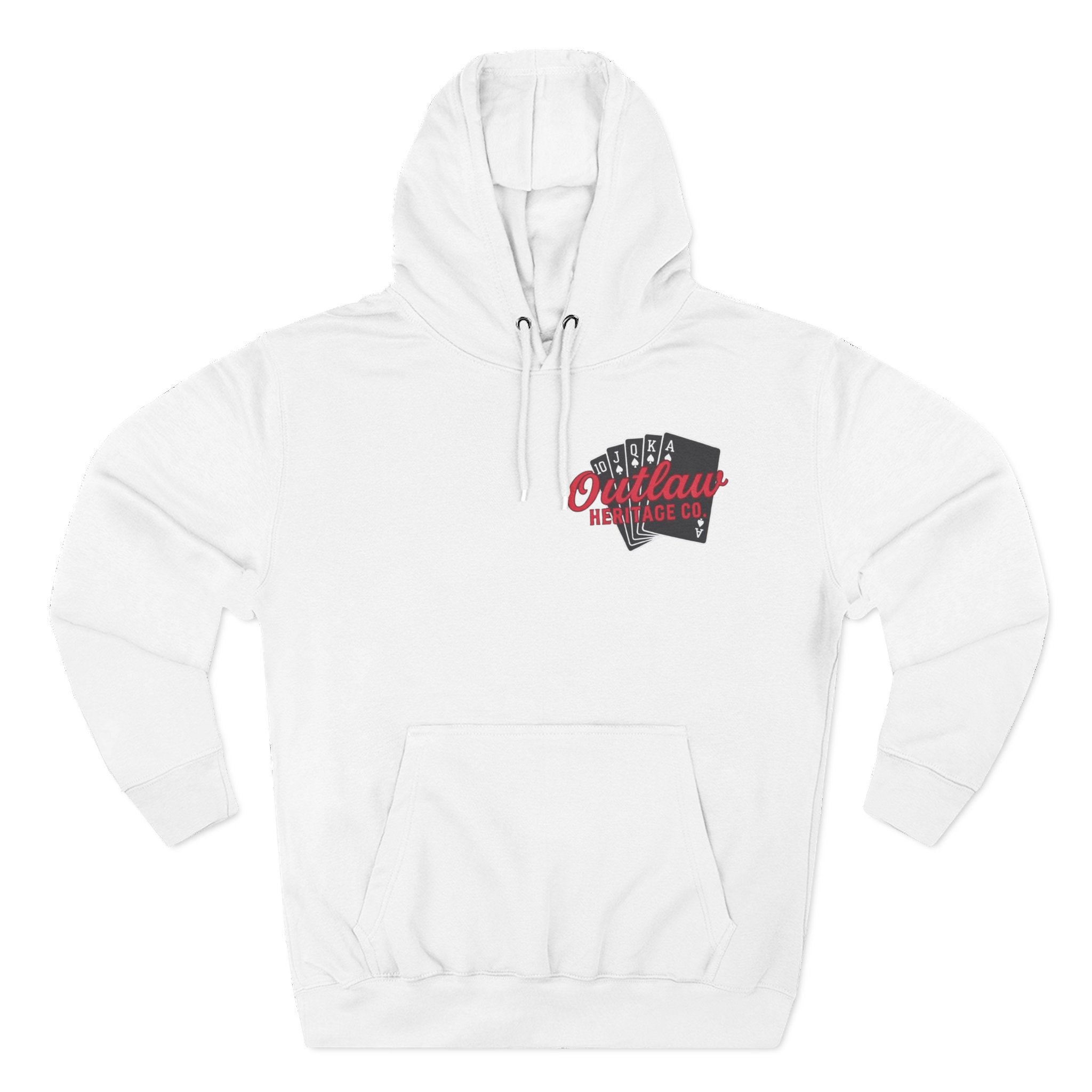 Outlaw Heritage Co. Graphic Hoodie “Say When”