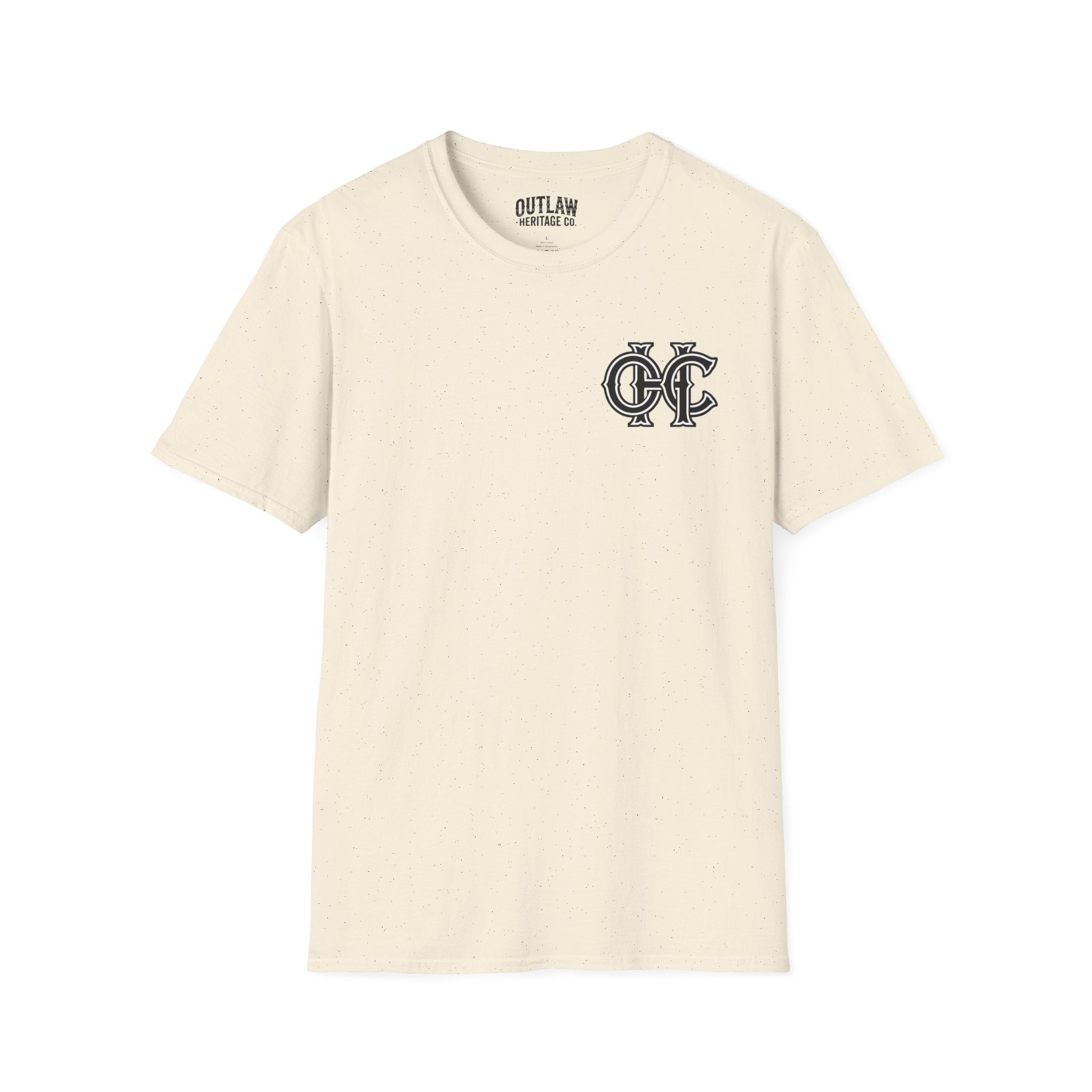 Outlaw Heritage Co. Jessie James Wanted Poster T-Shirt