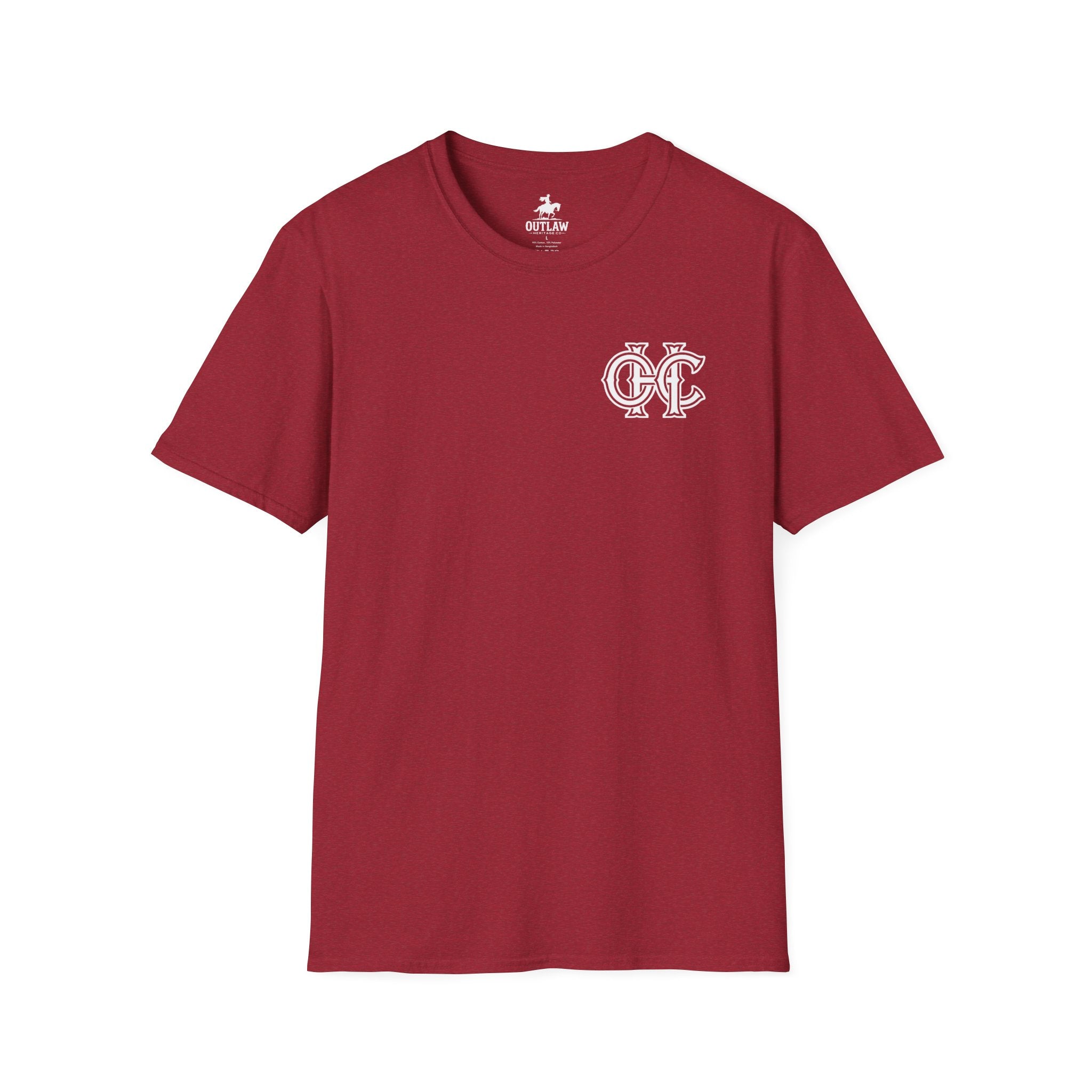 Outlaw Heritage Co. Bass Fishing T-Shirt