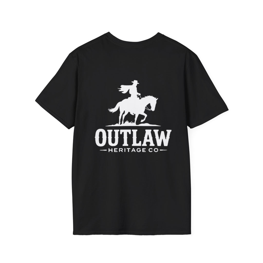 Outlaw Heritage Co. “The Outlaw” T-Shirt