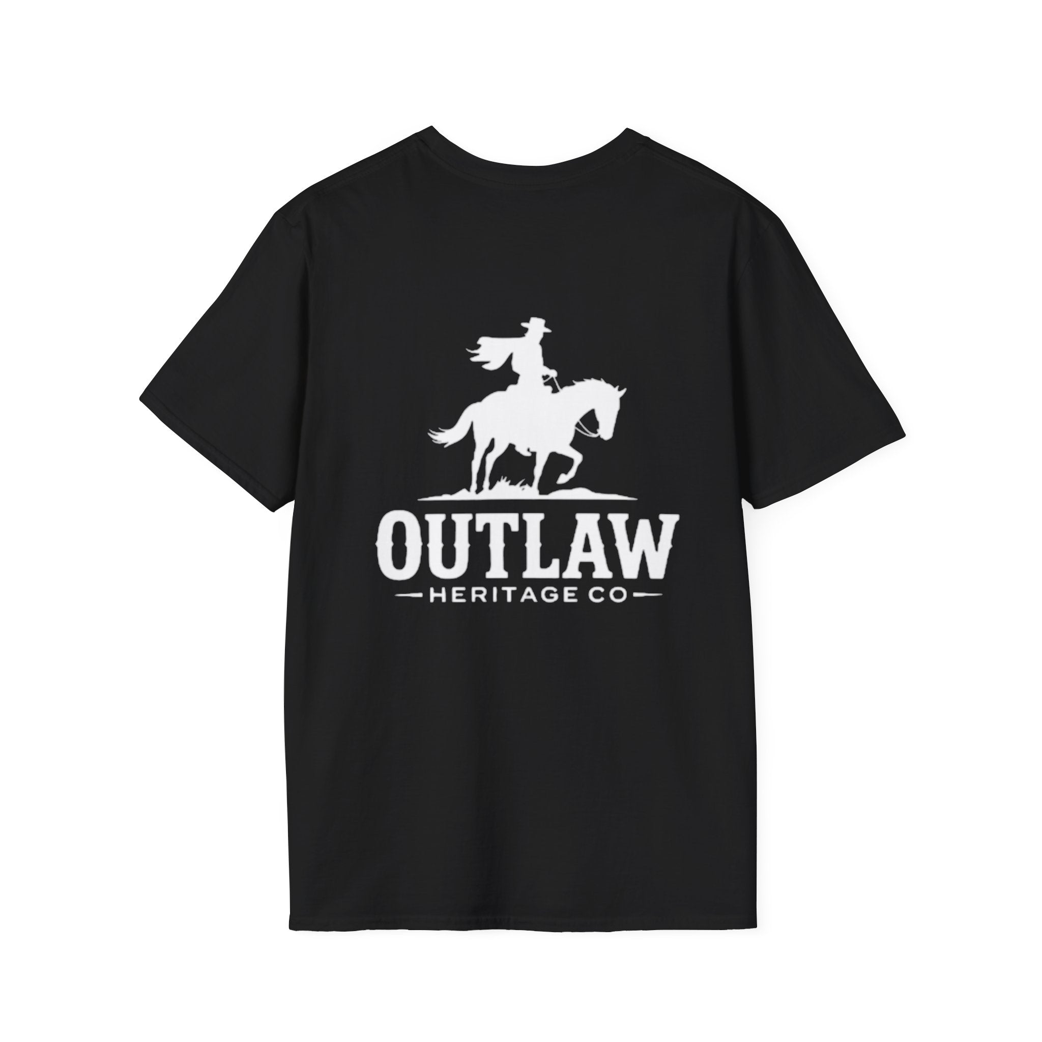 Outlaw Heritage Co. “The Outlaw” T-Shirt