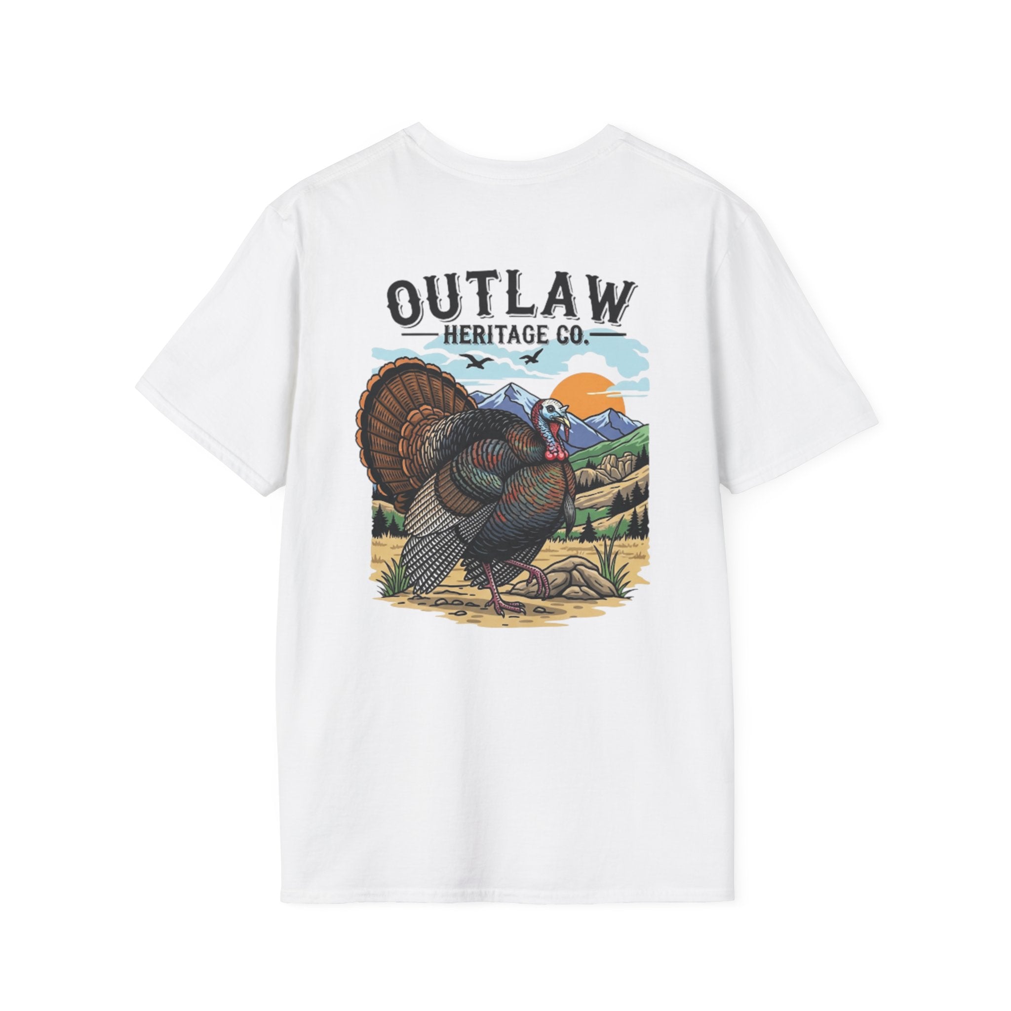 Outlaw Heritage Co. Unisex T-Shirt