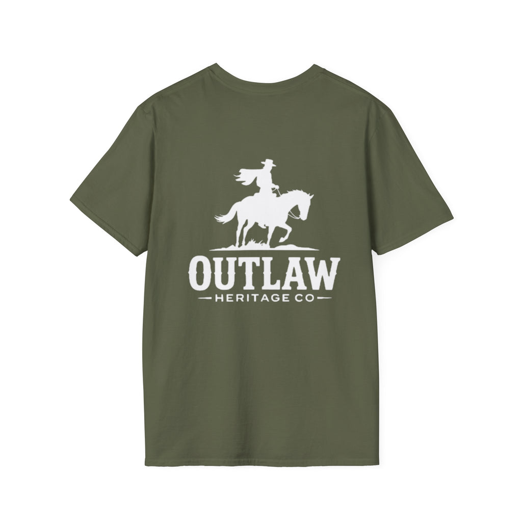 Outlaw Heritage Co. “The Outlaw” T-Shirt