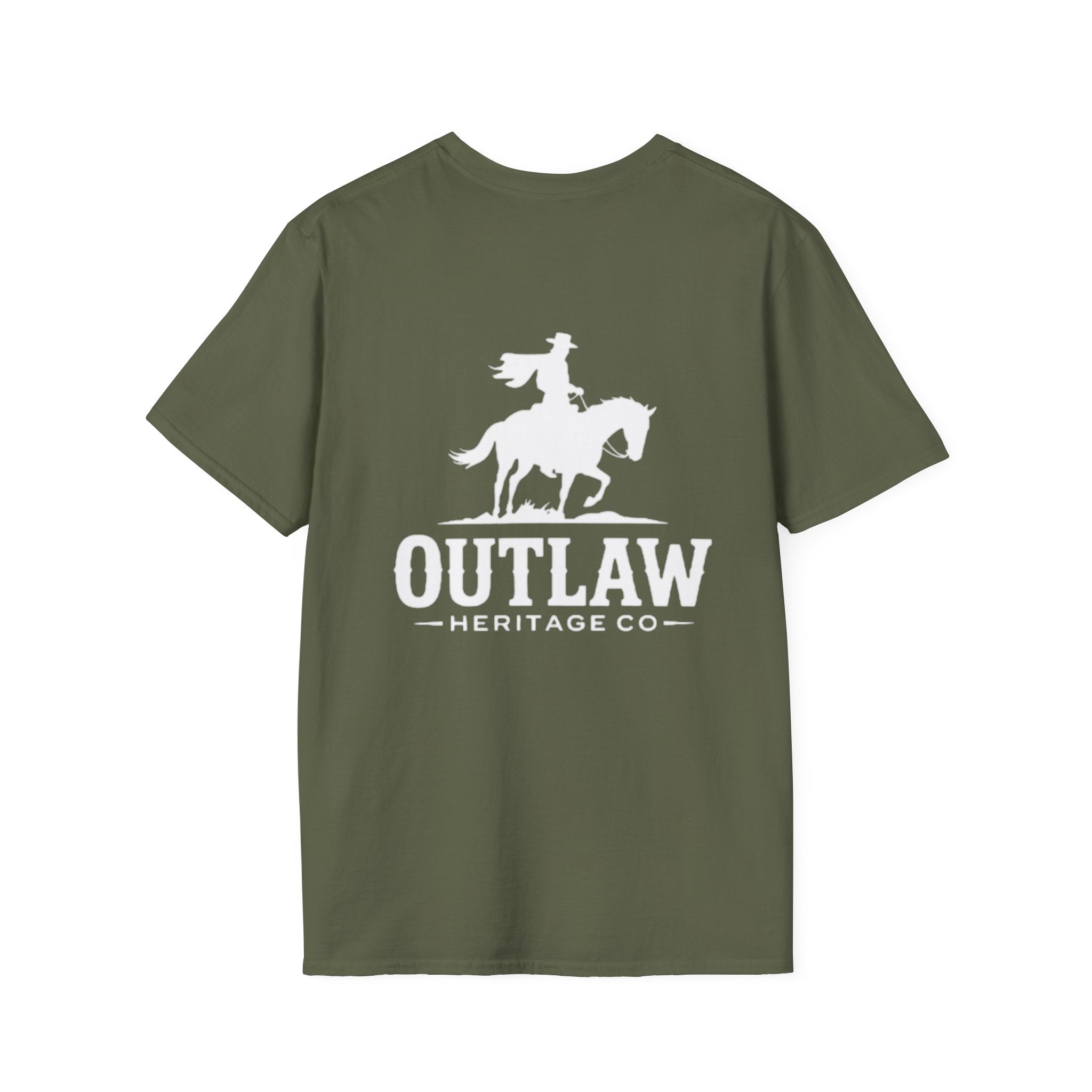 Outlaw Heritage Co. “The Outlaw” T-Shirt