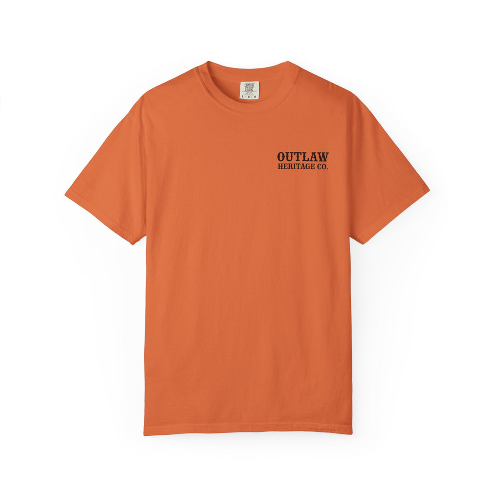 Buck Unisex T-shirt - Outlaw Heritage Co Design