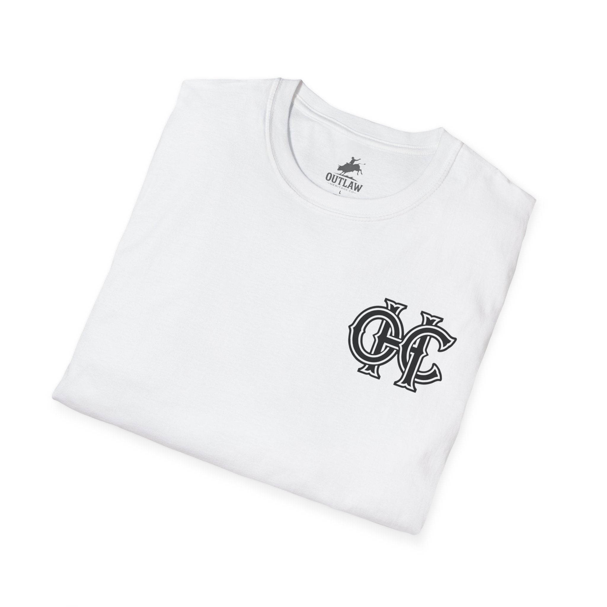 Outlaw Heritage Co. Ranch Graphic T-Shirt