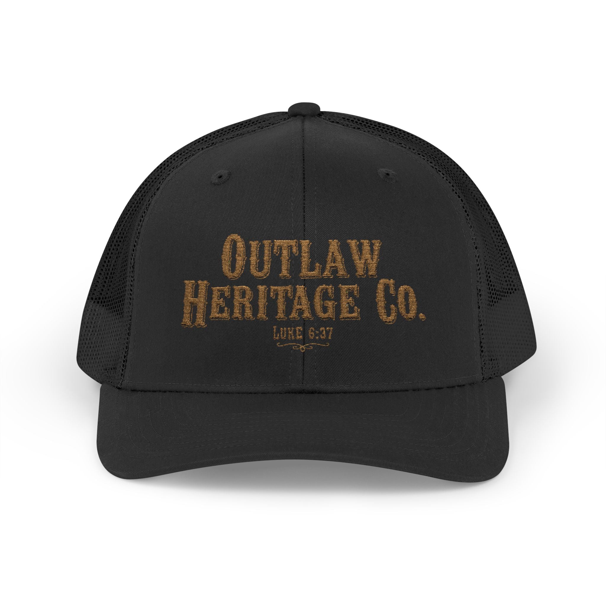 Outlaw Heritage Co.’s “Imperfect” (Curved Brim)
