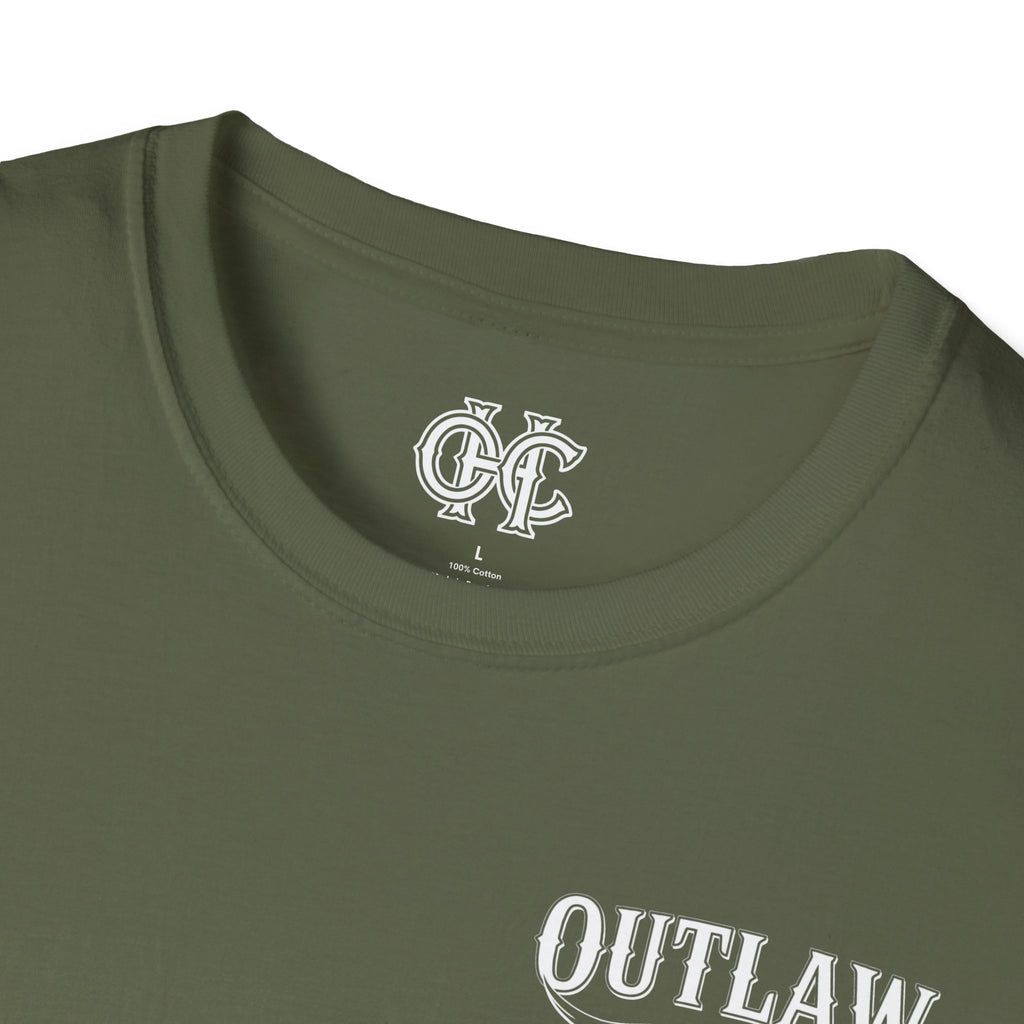 Outlaw Heritage Co. Shirt | Graphic T-Shirt, Western Cowboy Logo