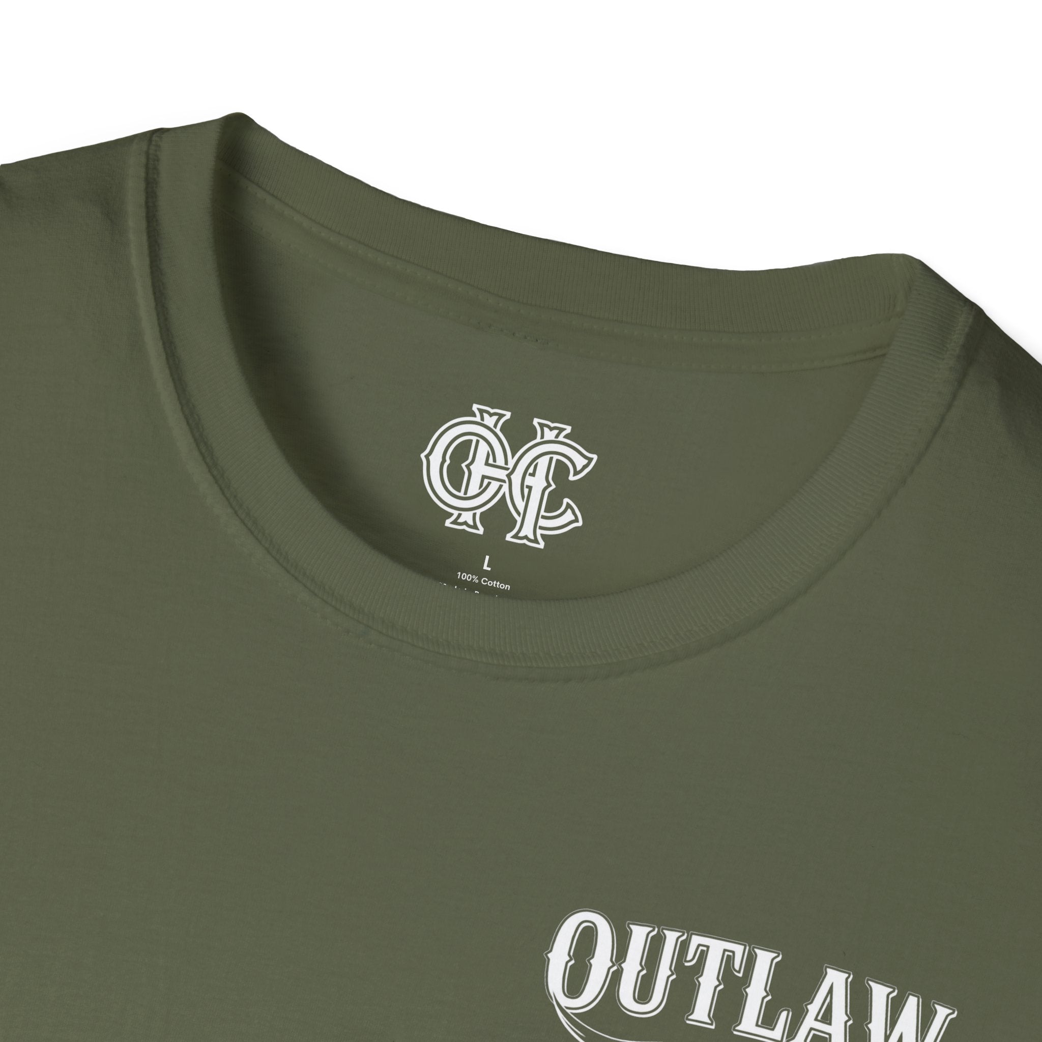 Outlaw Heritage Co. Shirt | Graphic T-Shirt, Western Cowboy Logo