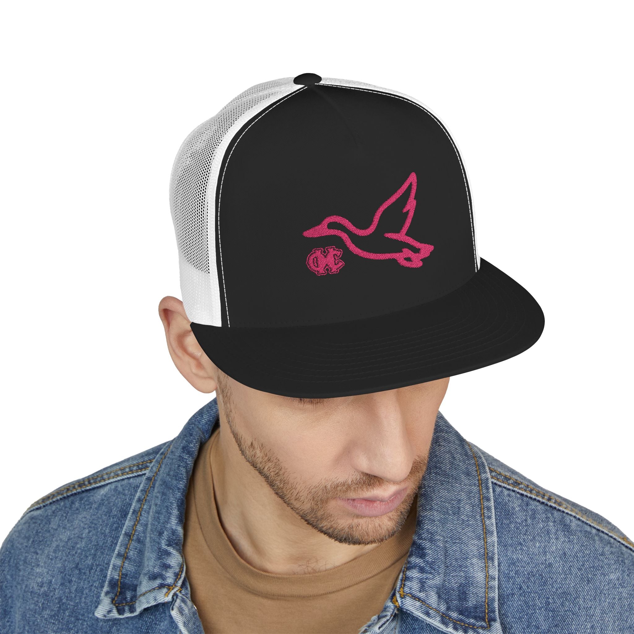 Outlaw Heritage Co.’s “Mallard Mark” (Pink)