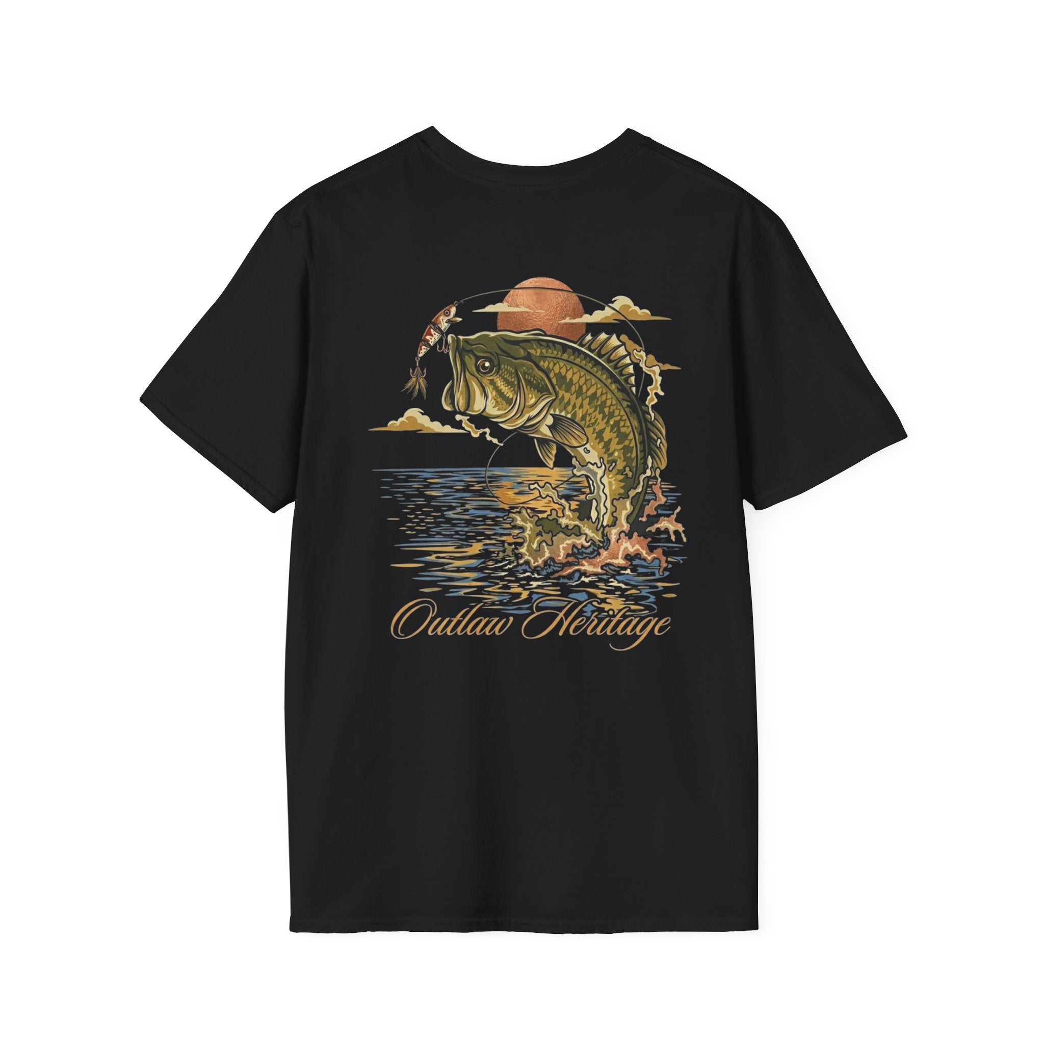 Outlaw Heritage Co. Graphic T-Shirt