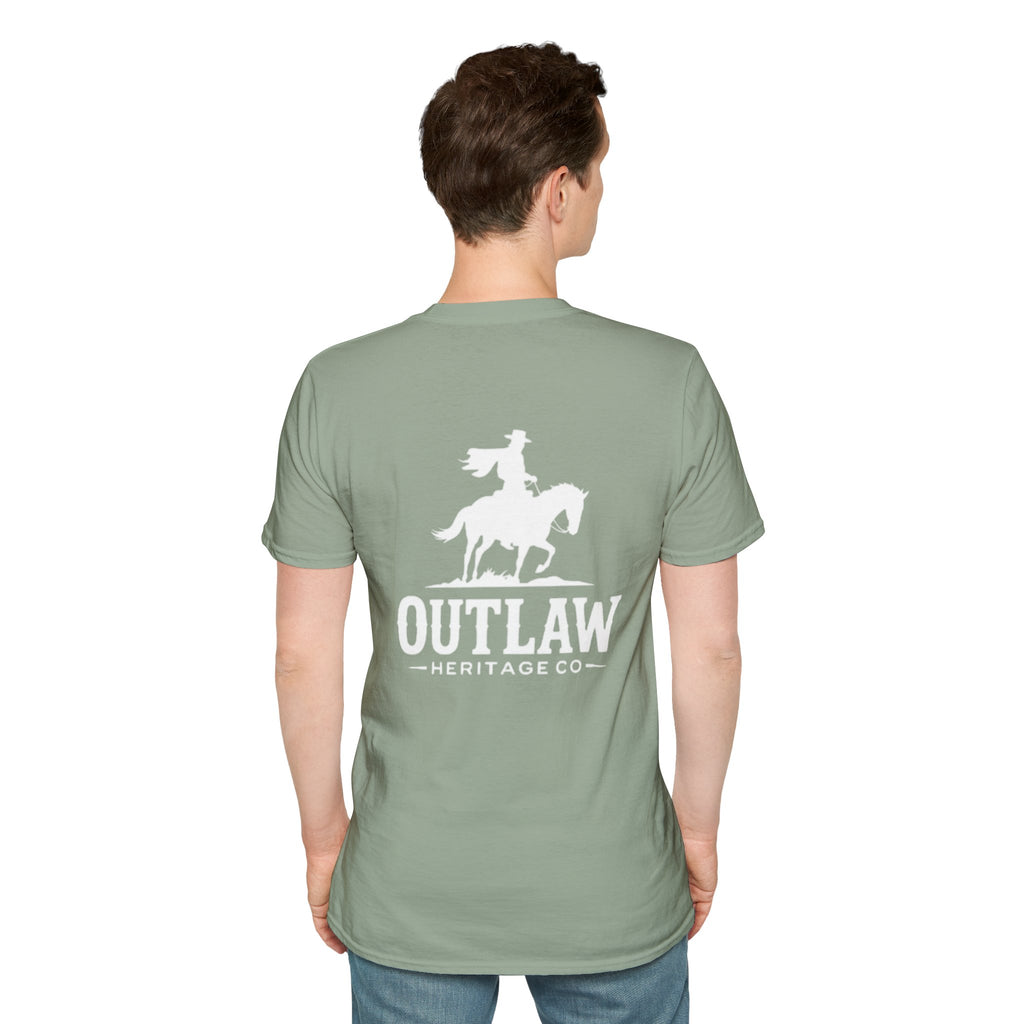 Outlaw Heritage Co. “The Outlaw” T-Shirt