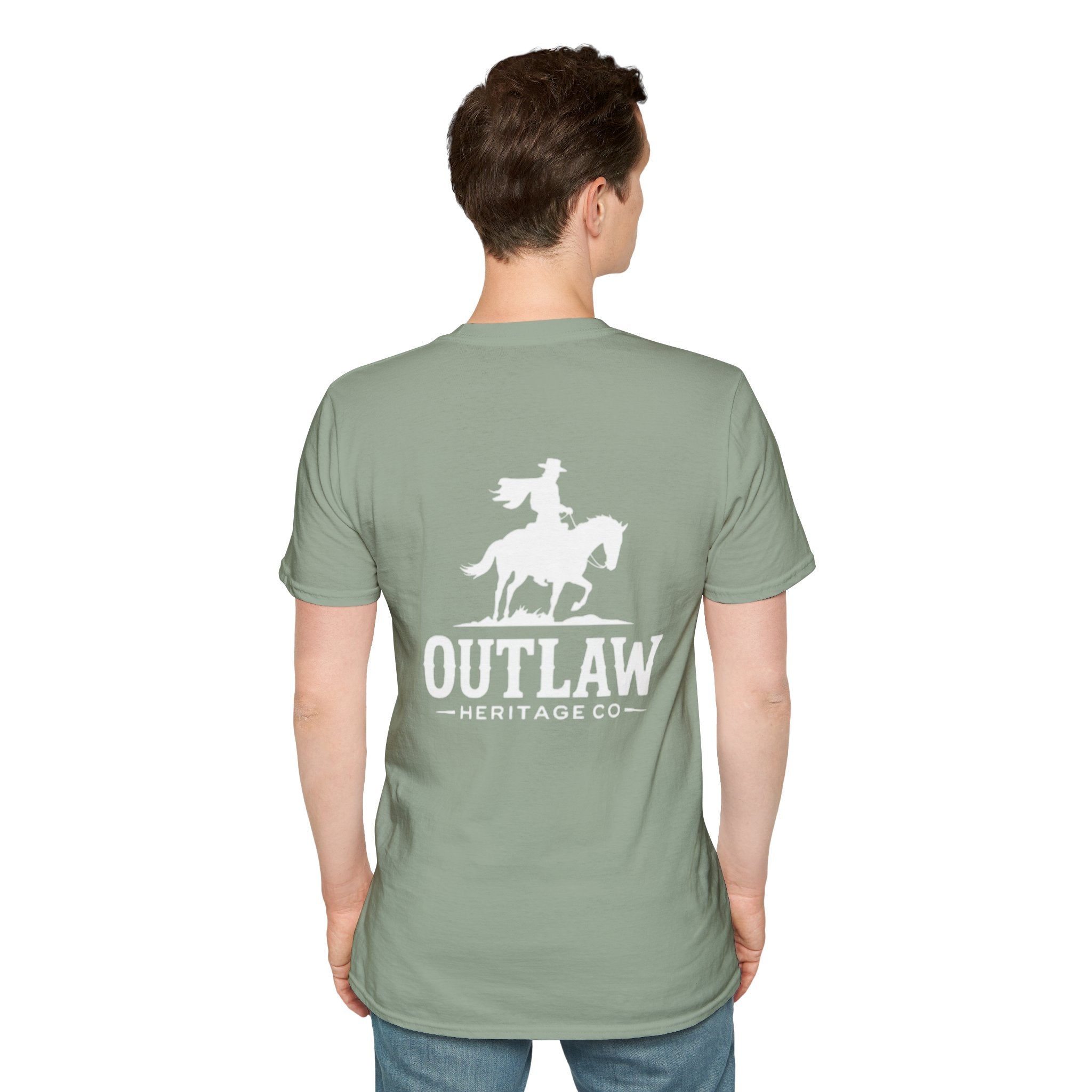 Outlaw Heritage Co. “The Outlaw” T-Shirt
