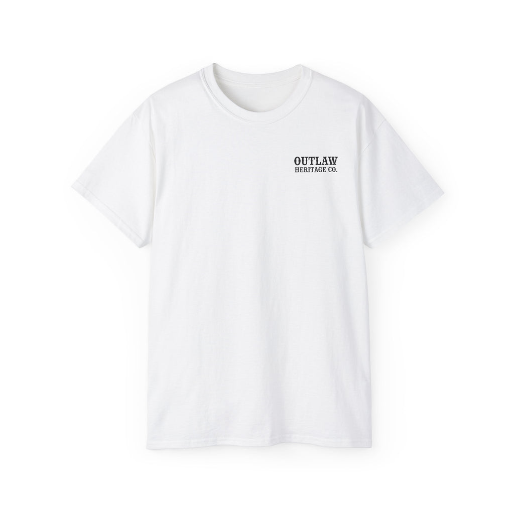 Outlaw Heritage Unisex Tee
