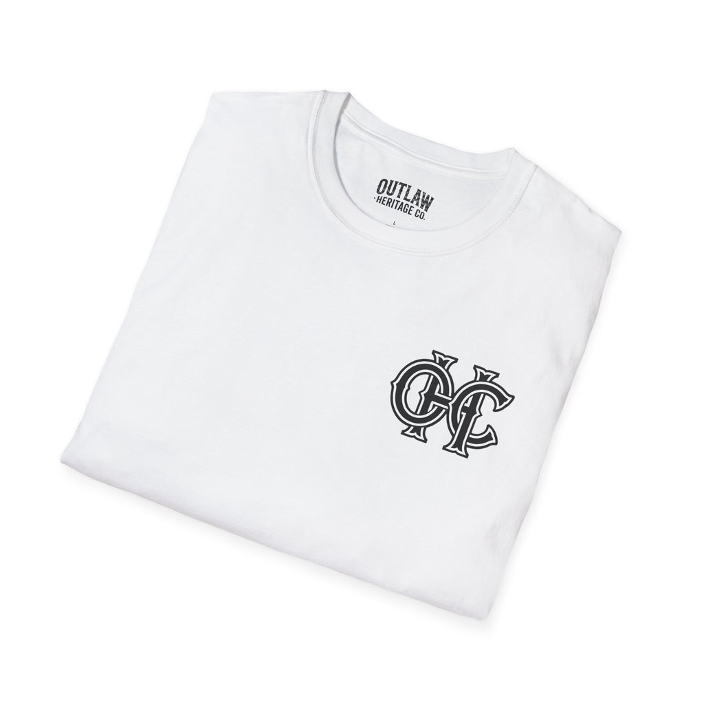 Outlaw Heritage Co. Alligator Outlaw Graphic T-Shirt