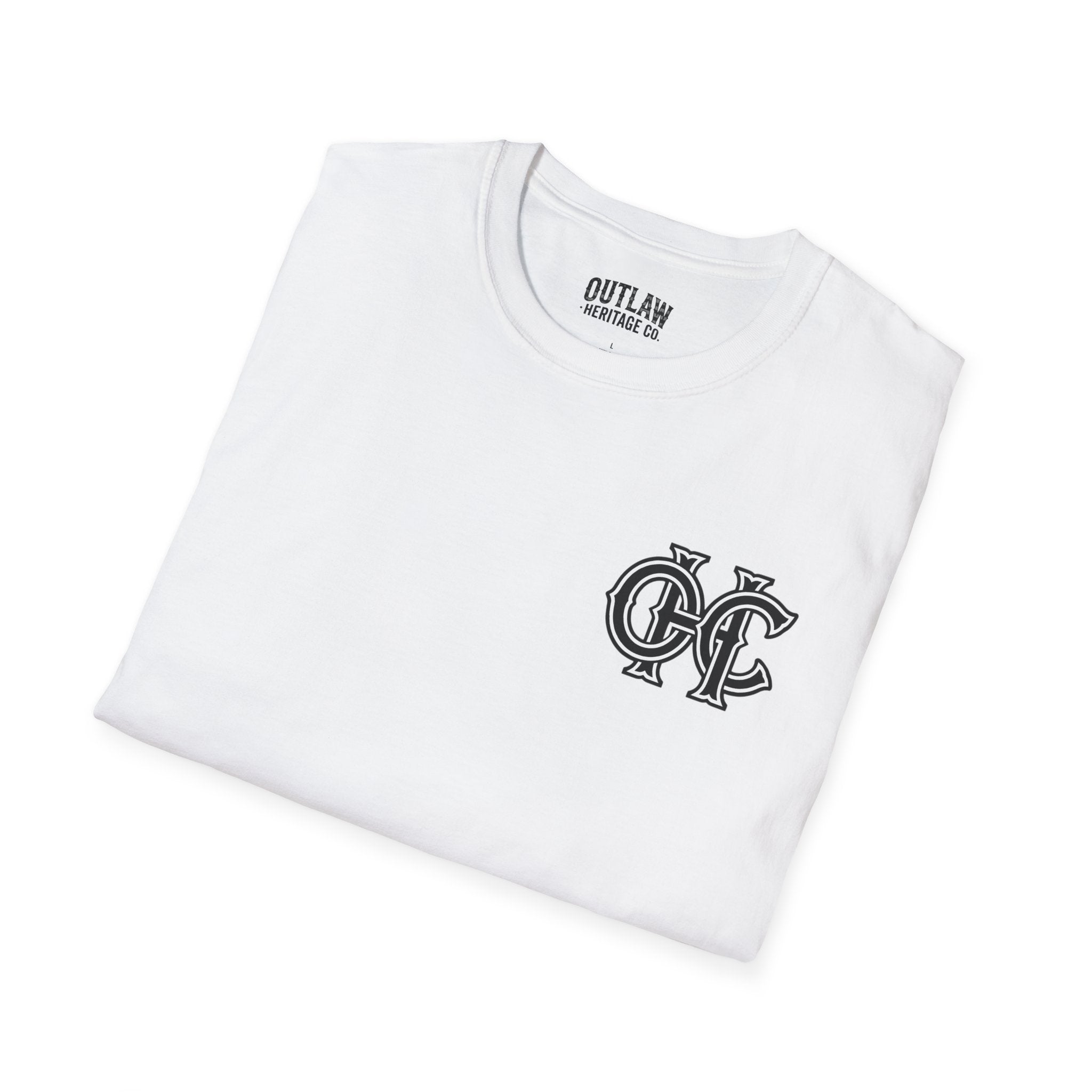 Outlaw Heritage Co. Alligator Outlaw Graphic T-Shirt