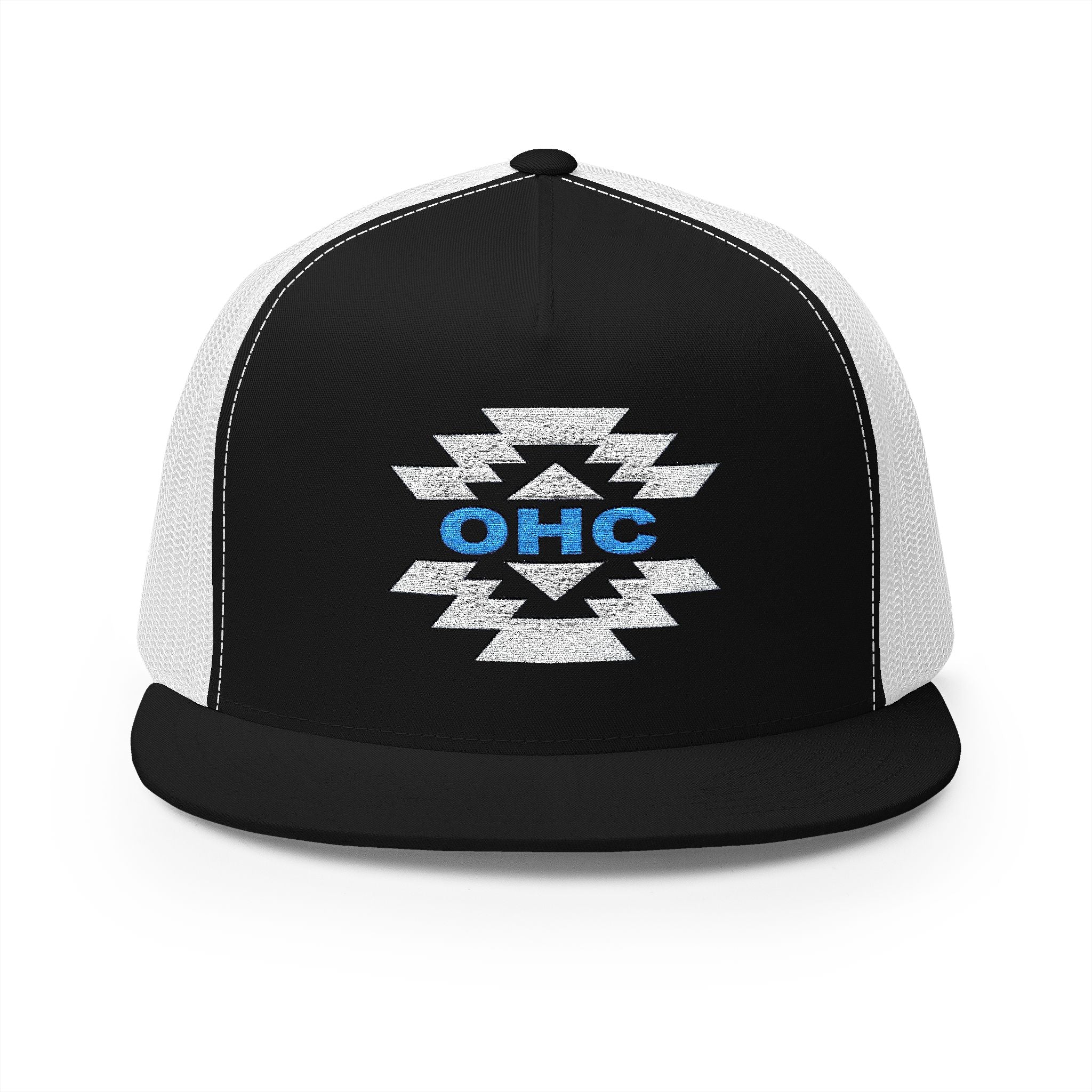 Outlaw Heritage Co. Aztec Hat (Blue)
