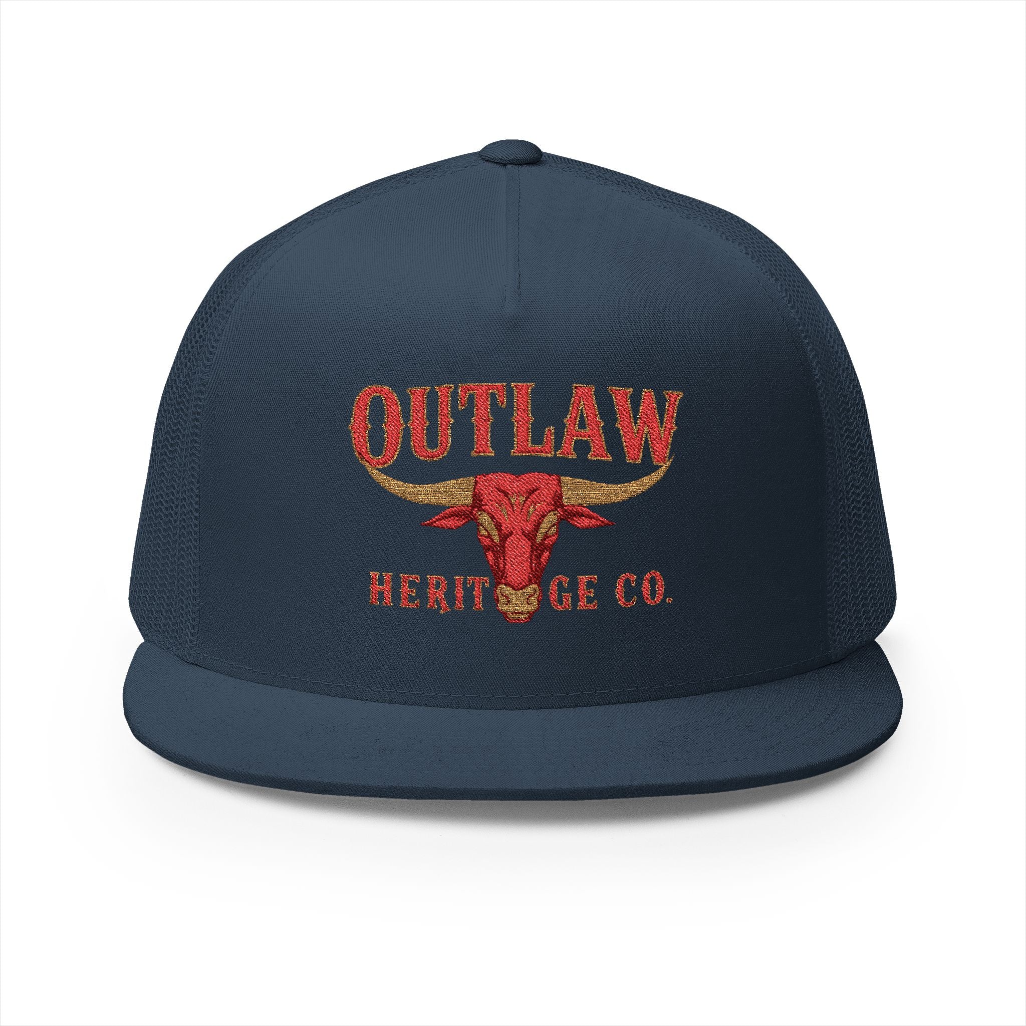Outlaw Heritage Co.’s “Crimson Bull”