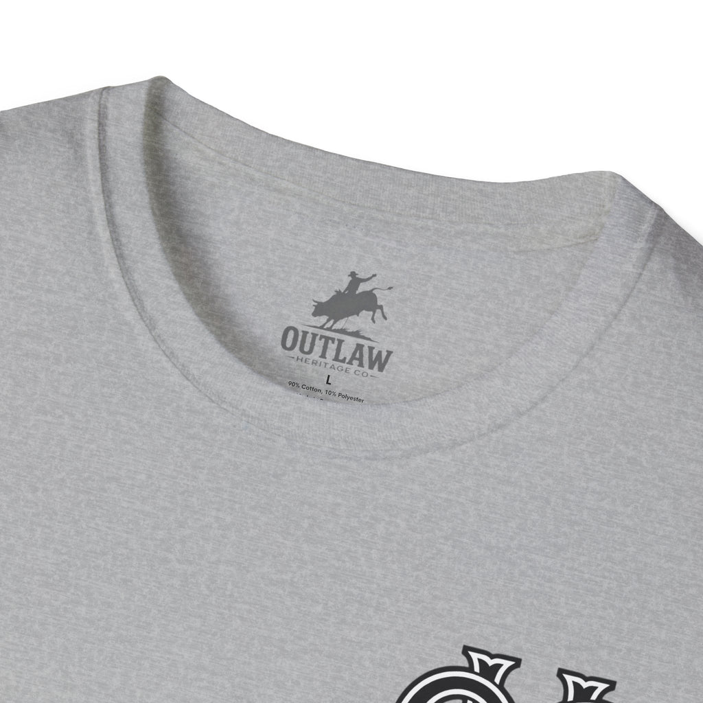 Outlaw Heritage Co. Ranch Graphic T-Shirt