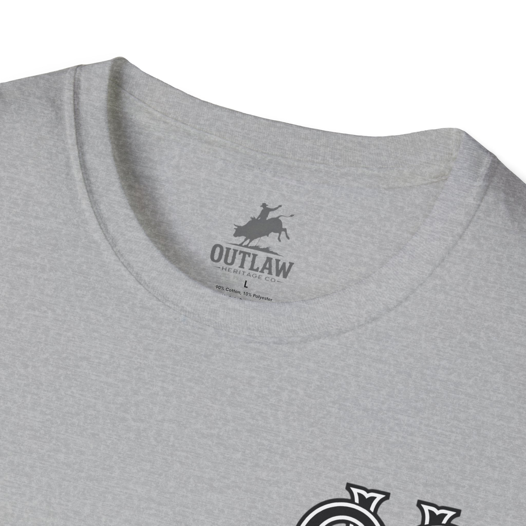 Outlaw Heritage Co. Ranch Graphic T-Shirt