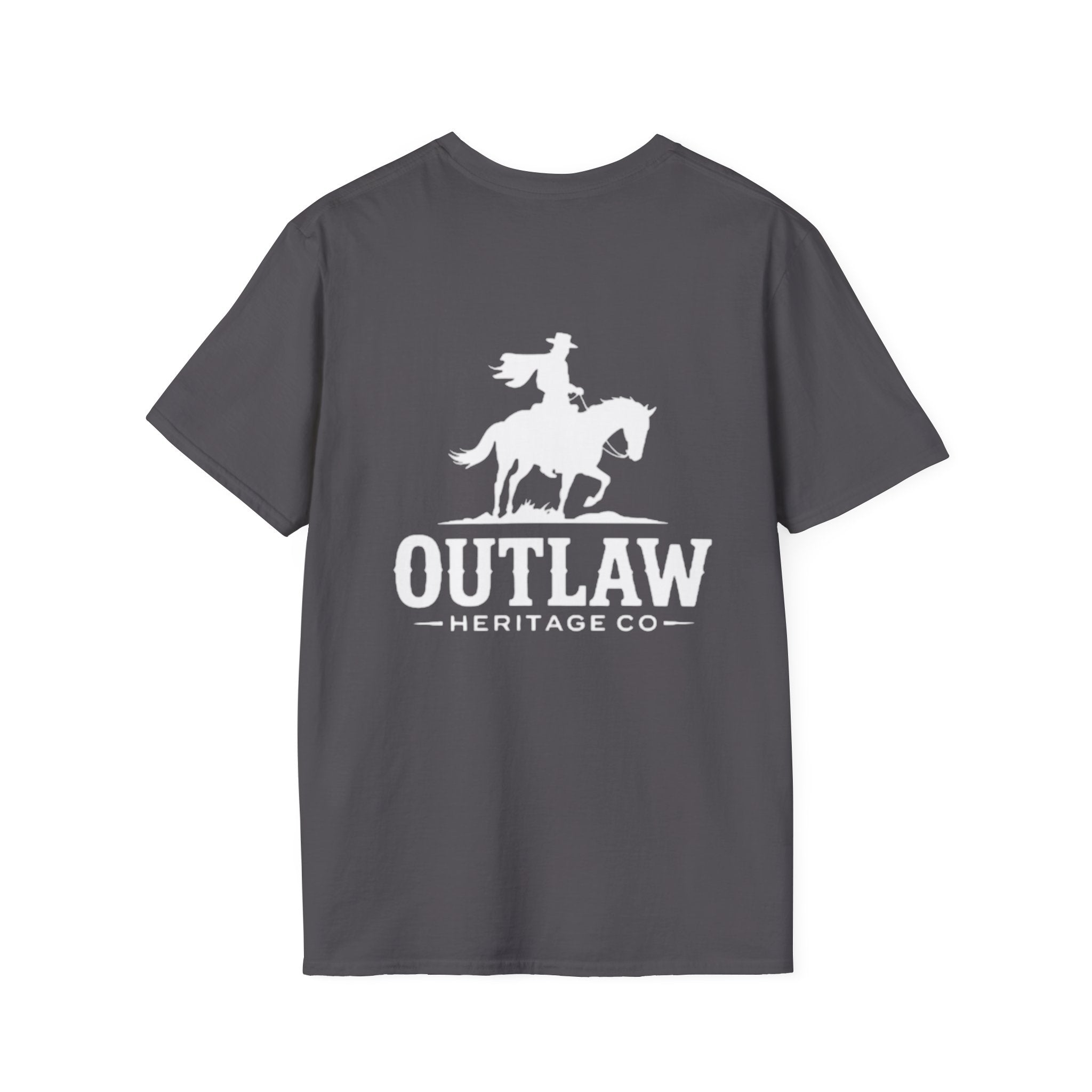 Outlaw Heritage Co. “The Outlaw” T-Shirt