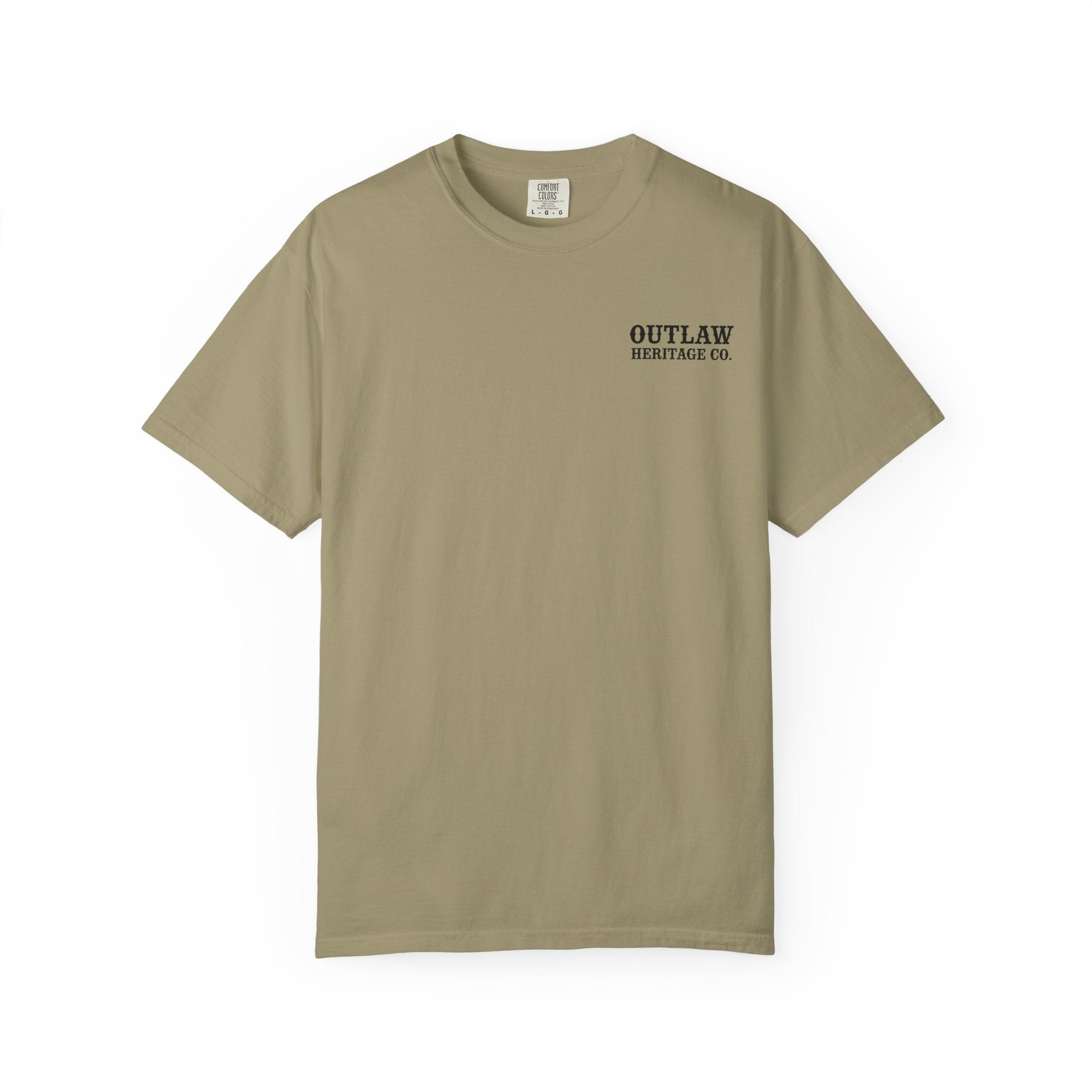 Outlaw Heritage Co. Pool Hall t-shirt