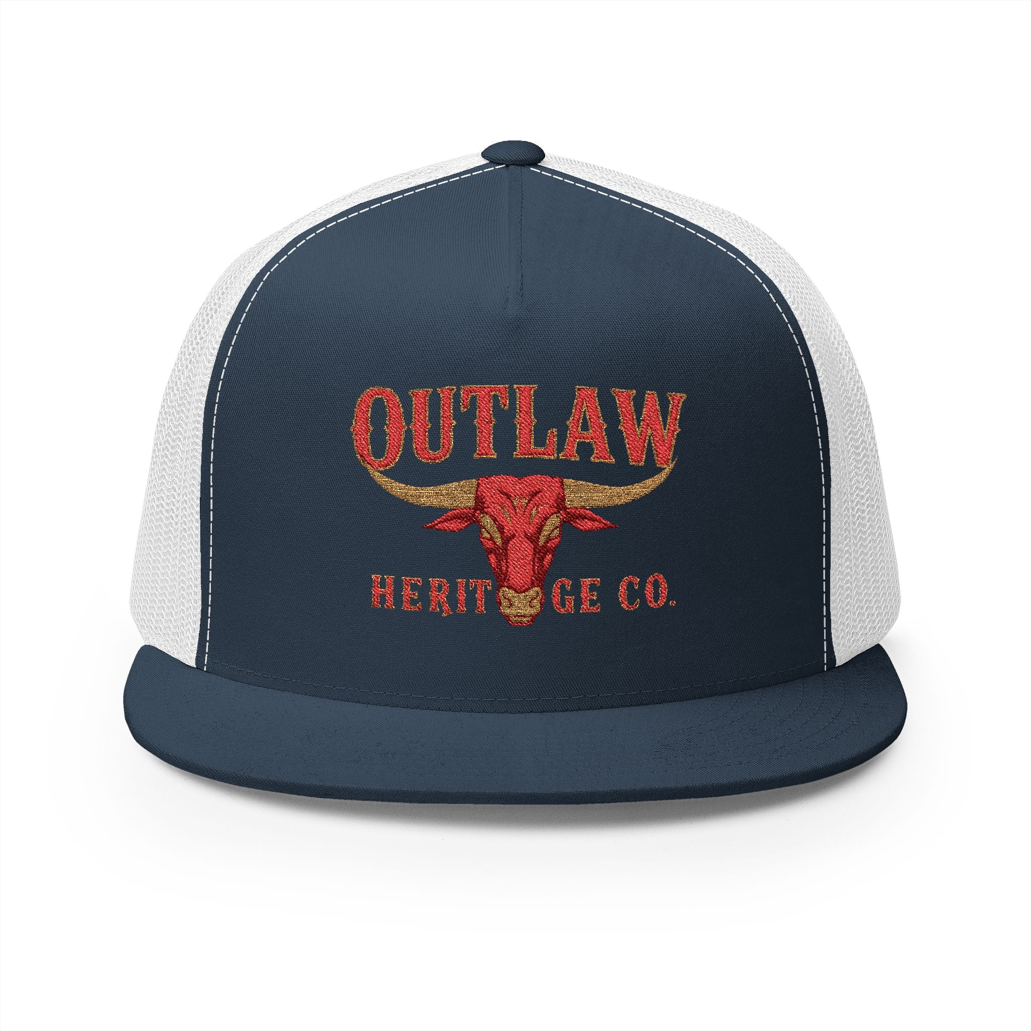 Outlaw Heritage Co.’s “Crimson Bull”