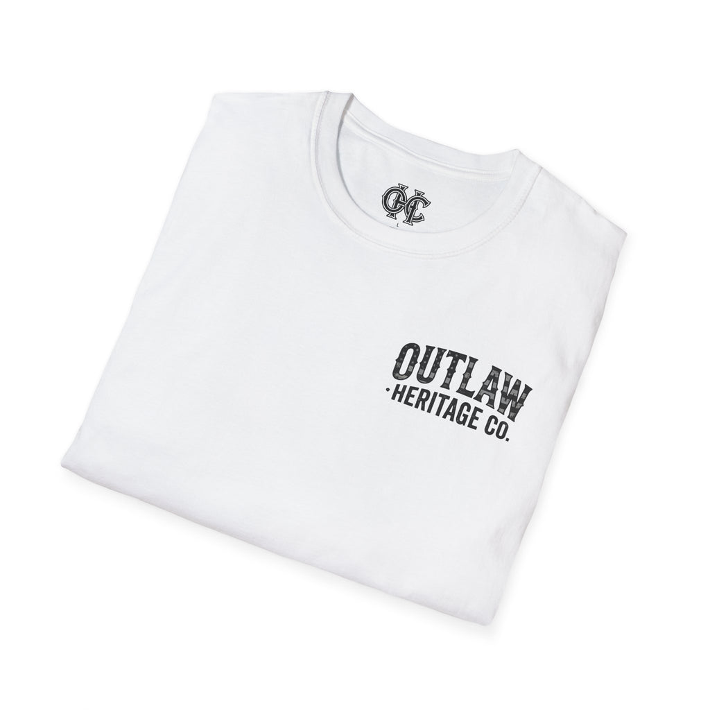 Outlaw Heritage Co. Evolution of American War Guns T-Shirt