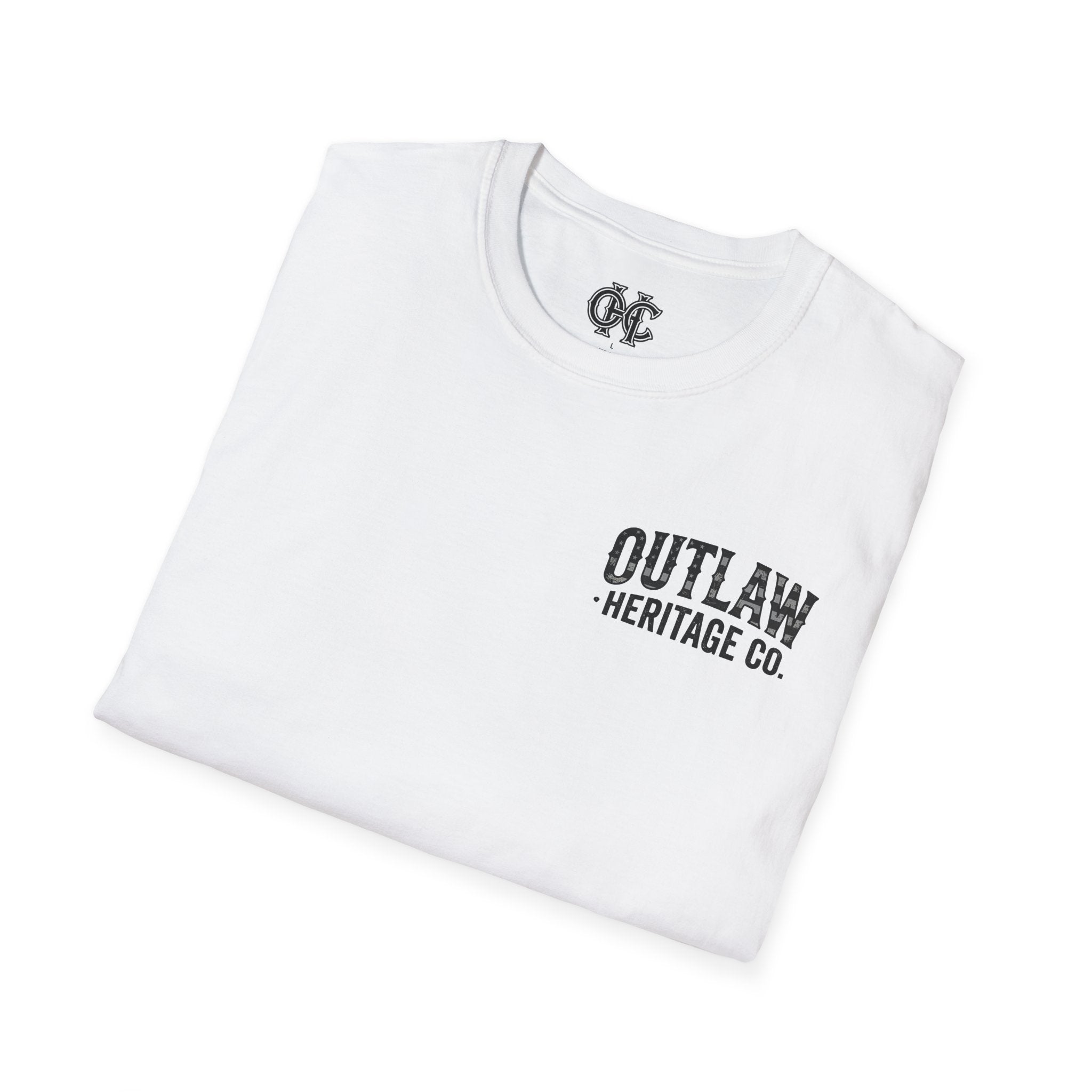 Outlaw Heritage Co. Evolution of American War Guns T-Shirt