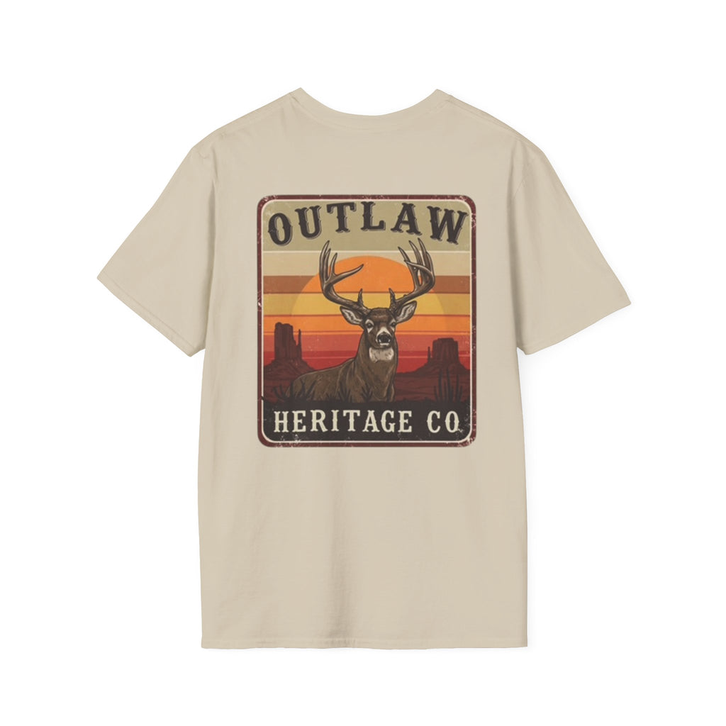 Outlaw Heritage Co. Buck T-Shirt
