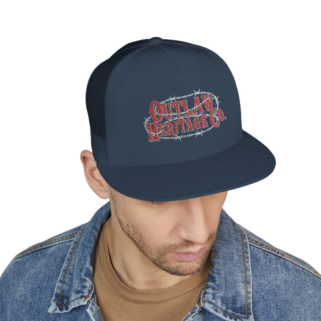 Outlaw Heritage Co.’s “Outlaw Crown” (Red)