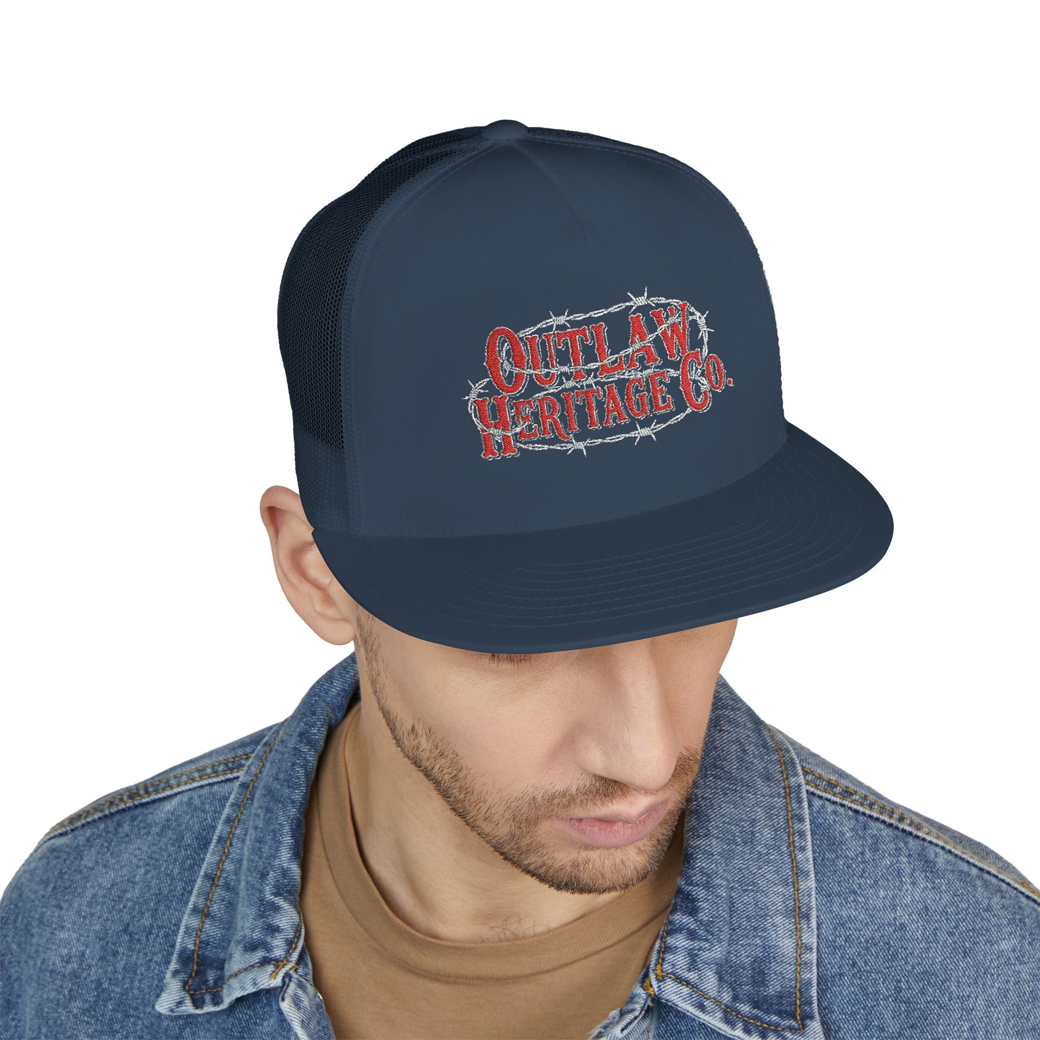 Outlaw Heritage Co.’s “Outlaw Crown” (Red)
