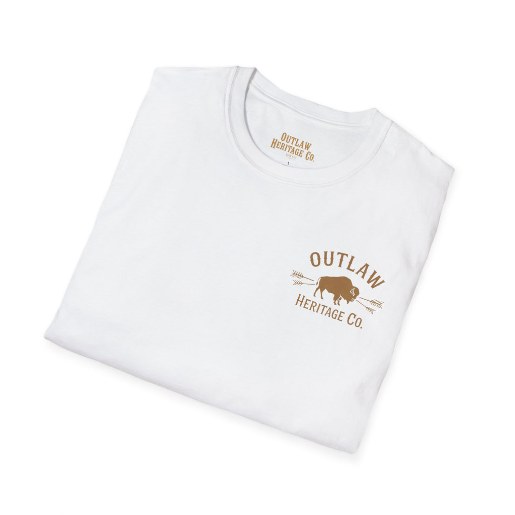 Outlaw Heritage Co. “Untamed Territory” T-Shirt