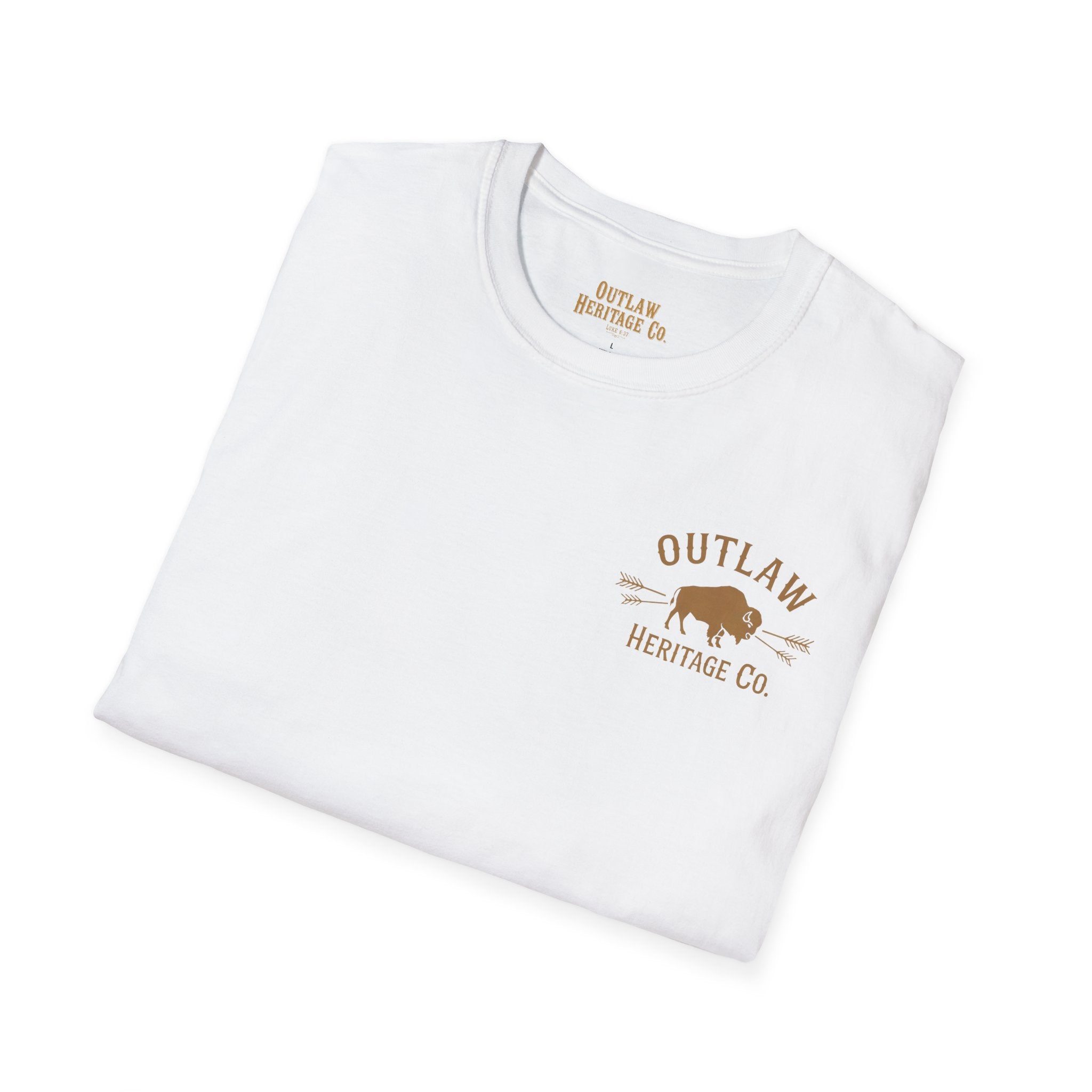 Outlaw Heritage Co. “Untamed Territory” T-Shirt