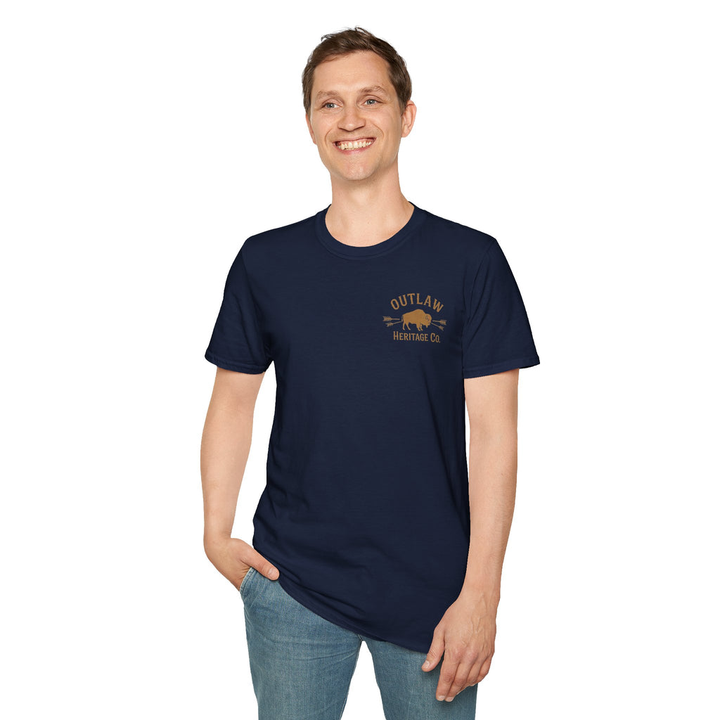 Outlaw Heritage Co. “Untamed Territory” T-Shirt