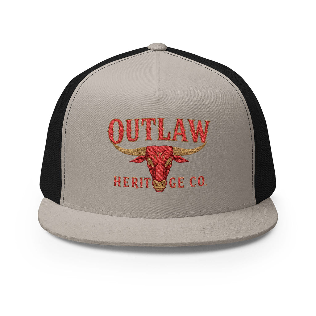 Outlaw Heritage Co.’s “Crimson Bull”
