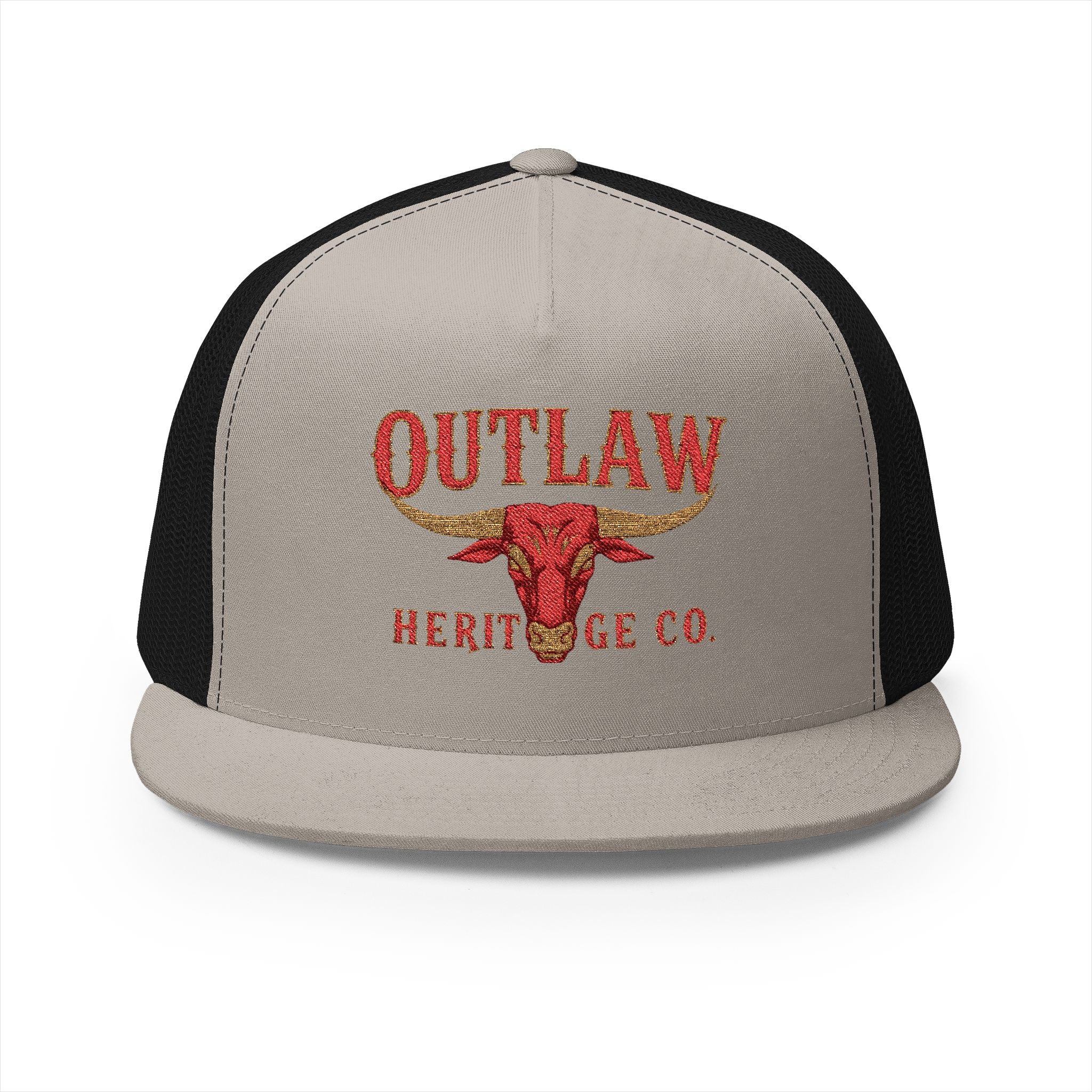 Outlaw Heritage Co.’s “Crimson Bull”