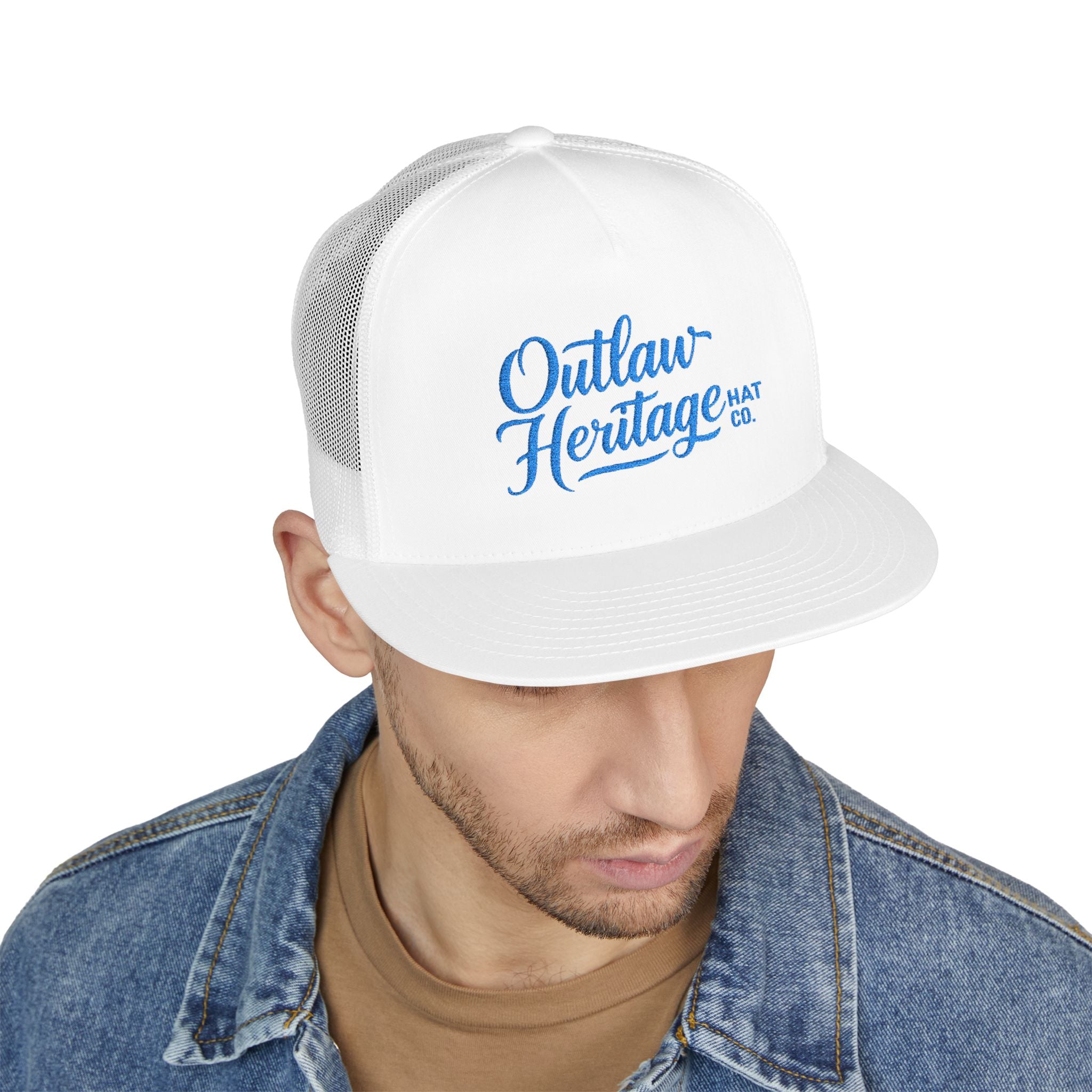 Outlaw Heritage Co.’s “Blue Chalkline”
