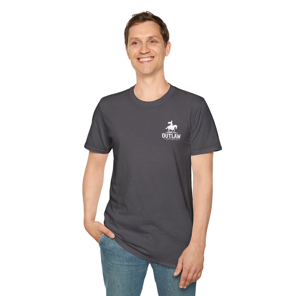 Outlaw Heritage Co. “The Outlaw” T-Shirt