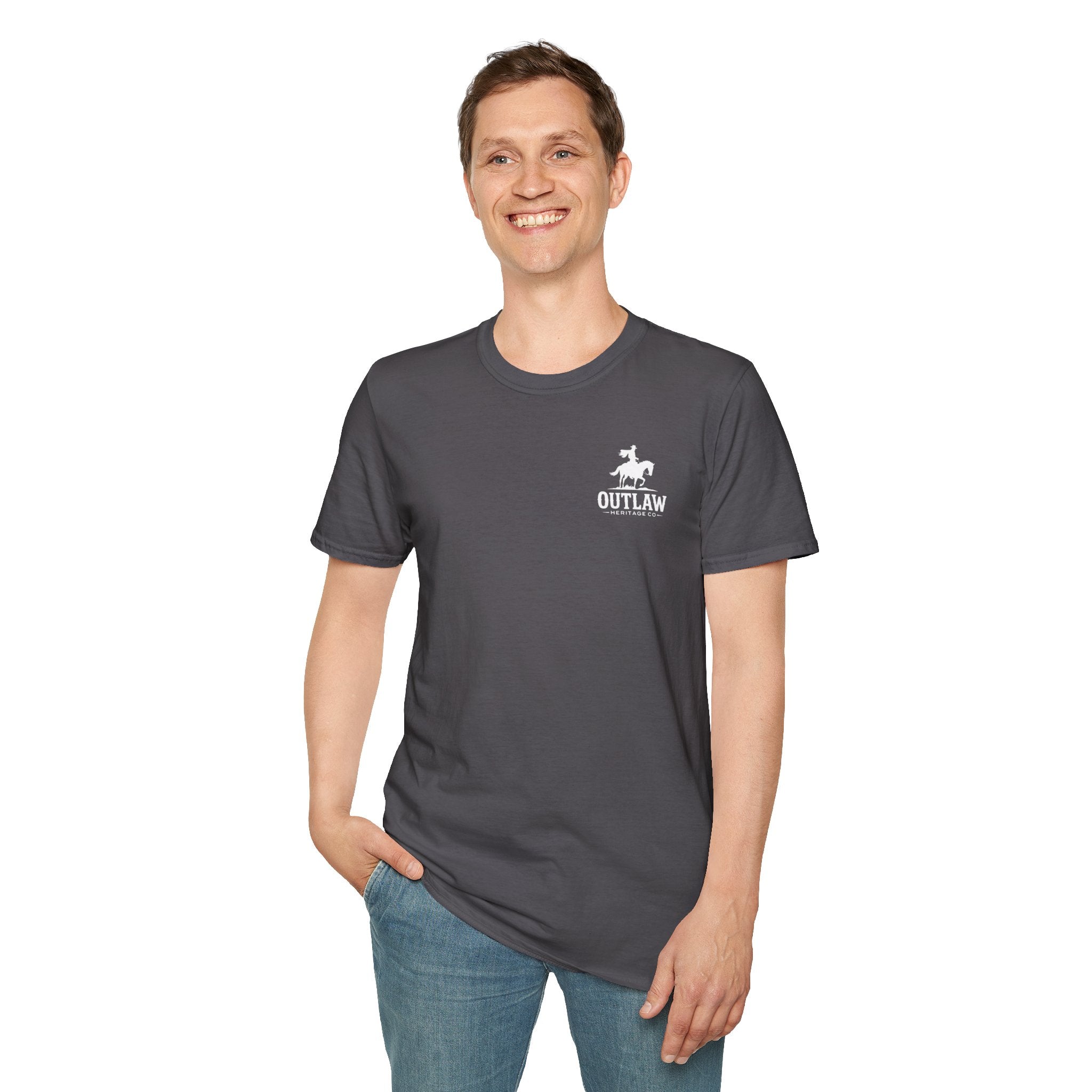 Outlaw Heritage Co. “The Outlaw” T-Shirt