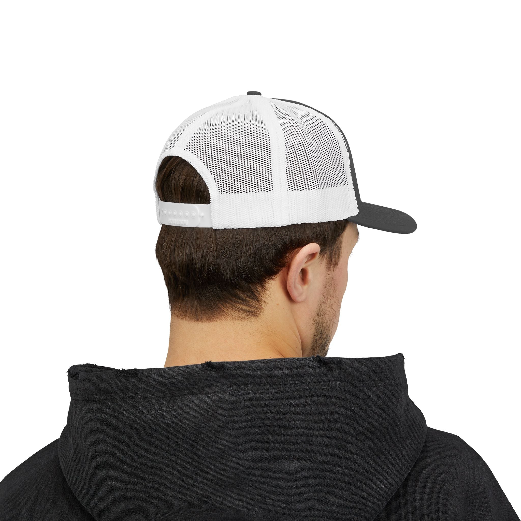 Outlaw Heritage Co.'s "White Bull" (Curved Brim)